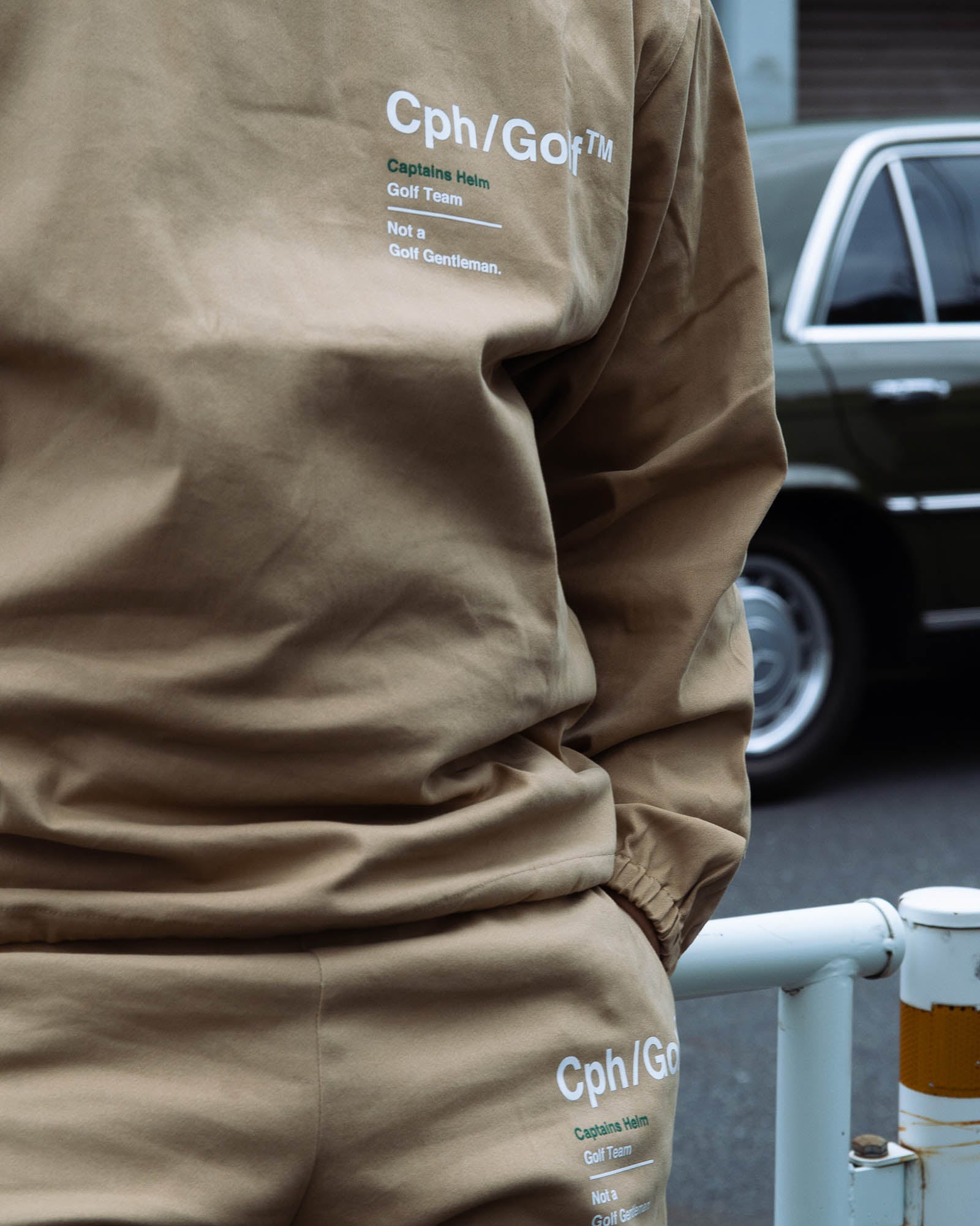 COTTON TRACK JOGGER PANTS – Cph/Golf™︎