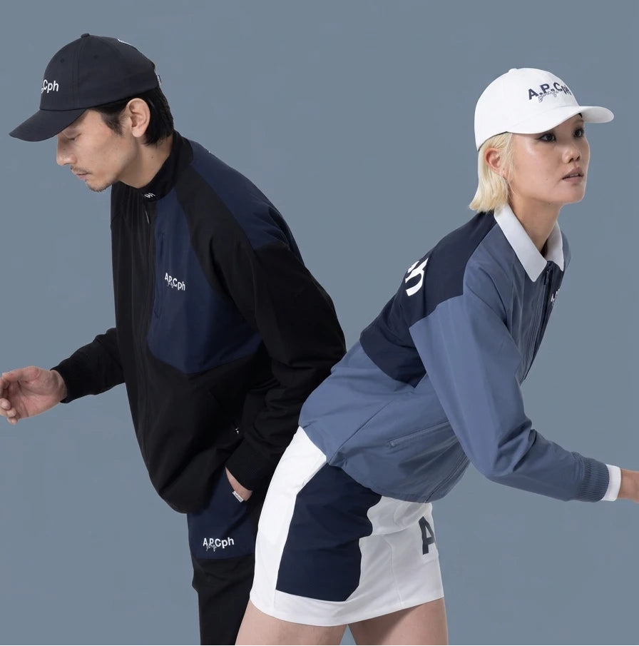 Cph/Golf NYLON P/O JACKET PANTS セットアップ　M A.P.Cph/Golf ZIPPER NO COLLAR JACKET – Cph/Golf™︎