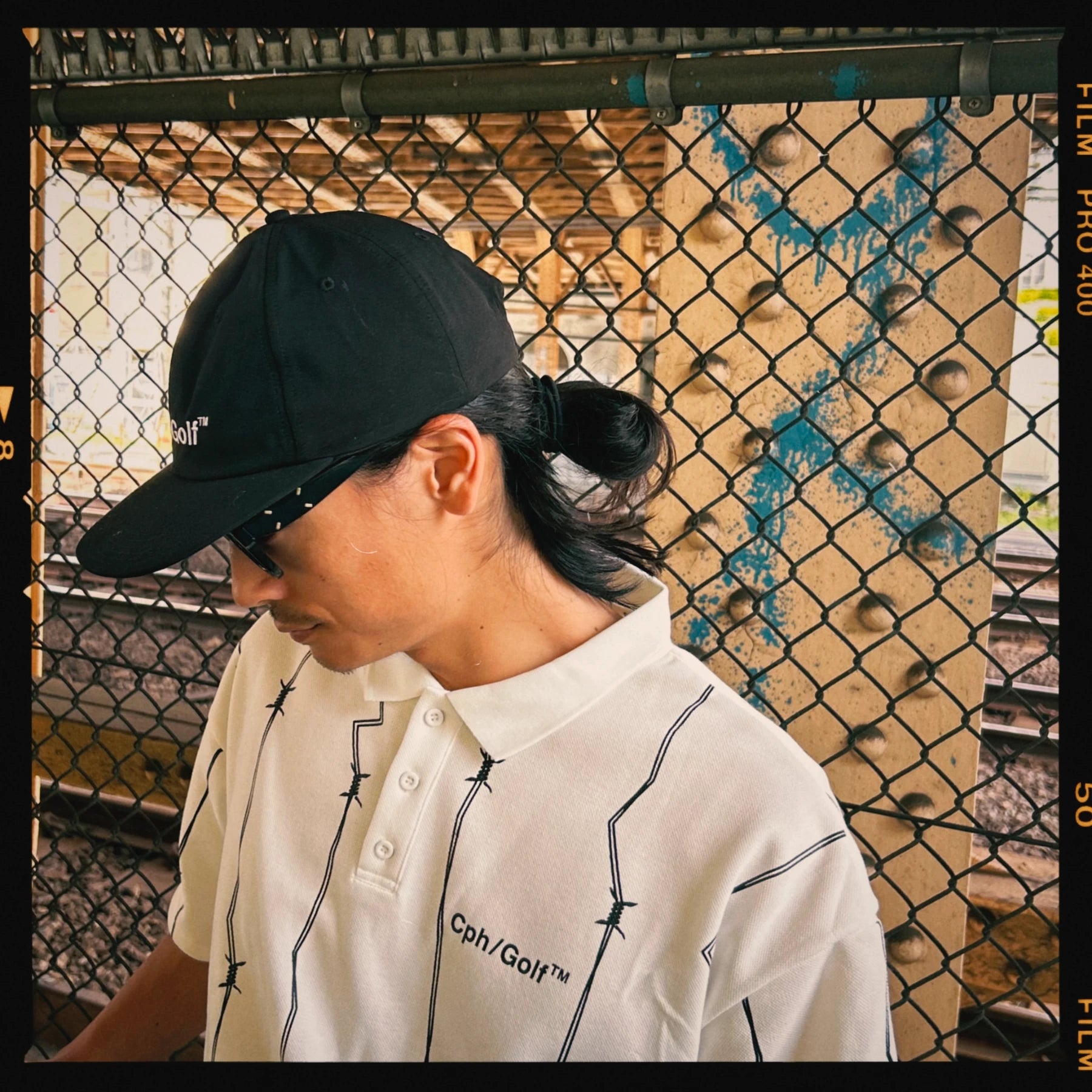 WIRED STRIPE WIDE POLO – Cph/Golf™︎