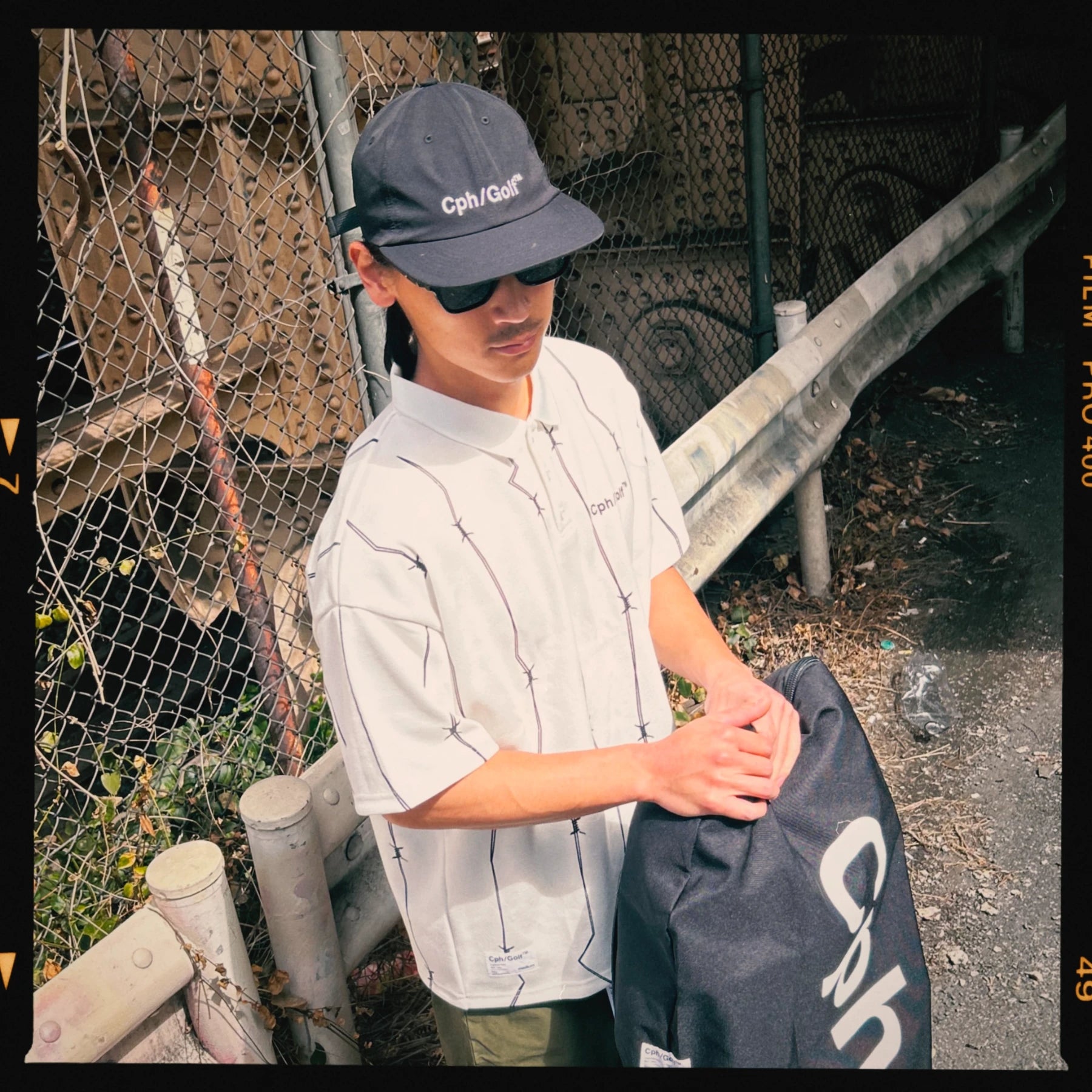 WIRED STRIPE WIDE POLO – Cph/Golf™︎ WIRED STRIPE WIDE POLO – Cph/Golf™︎
