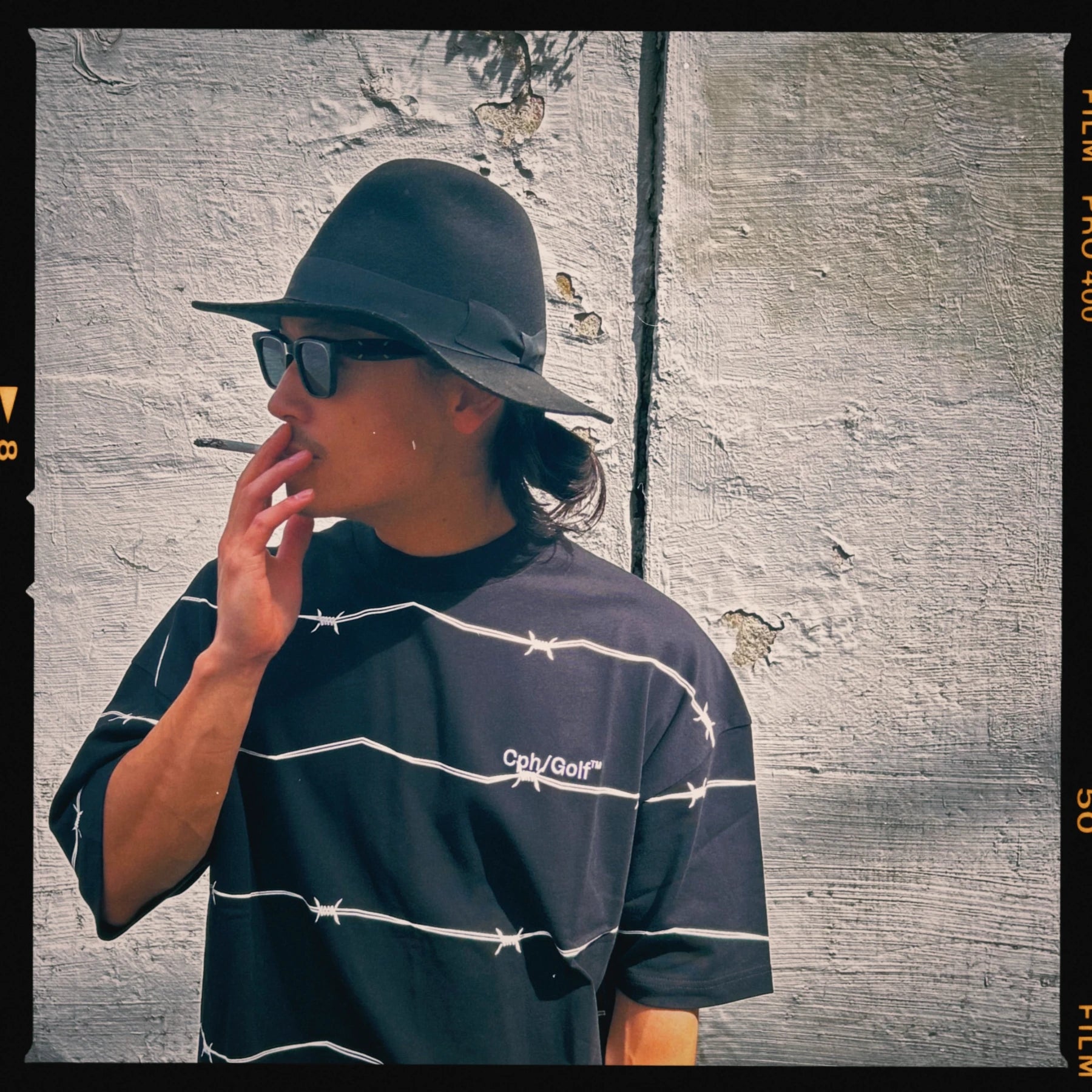 メンズウェア CPH GOLF Cph/Golf™️ #NAGG DOUBLE MESH TEE - GREEN - – Cph/Golf™︎