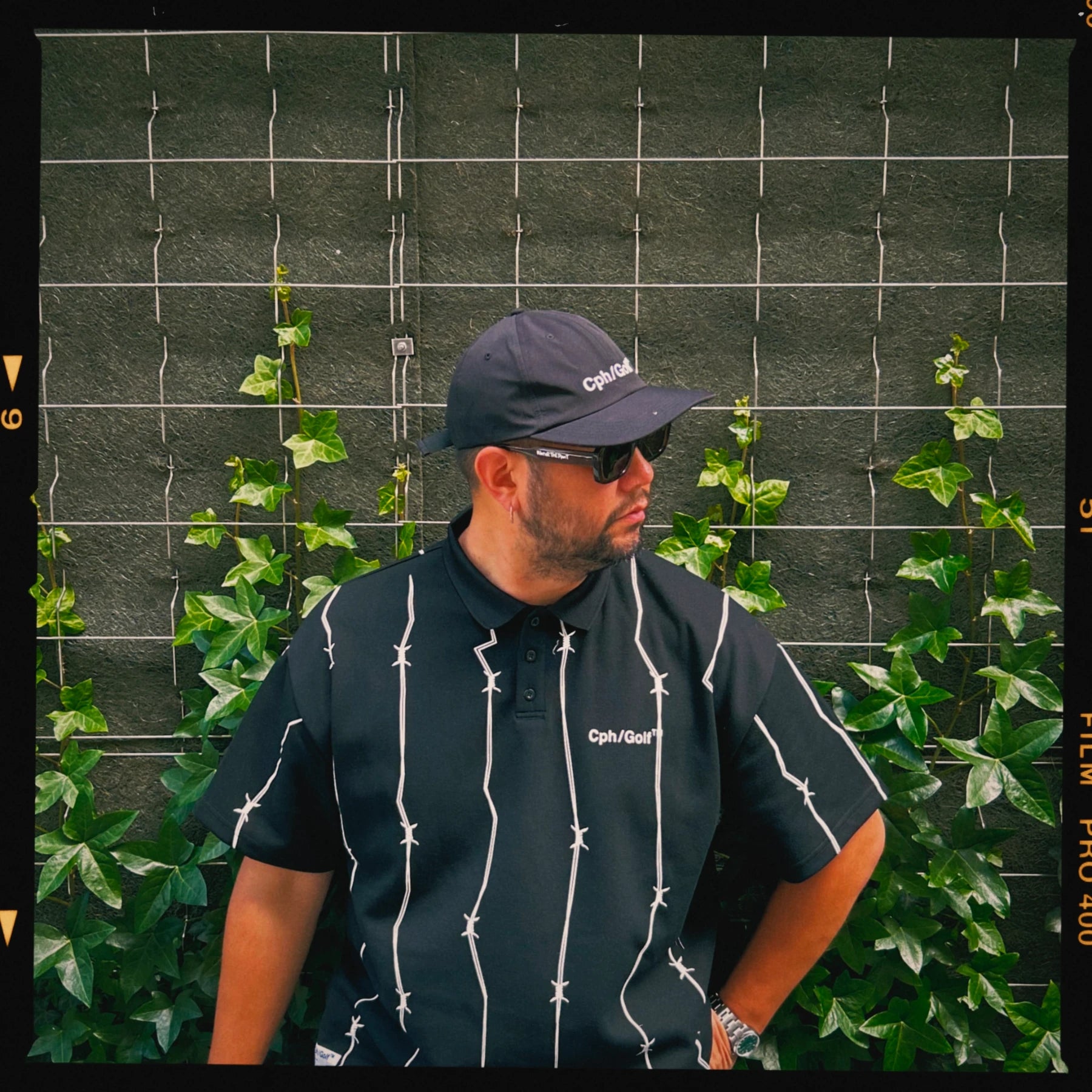 WIRED STRIPE WIDE POLO – Cph/Golf™︎