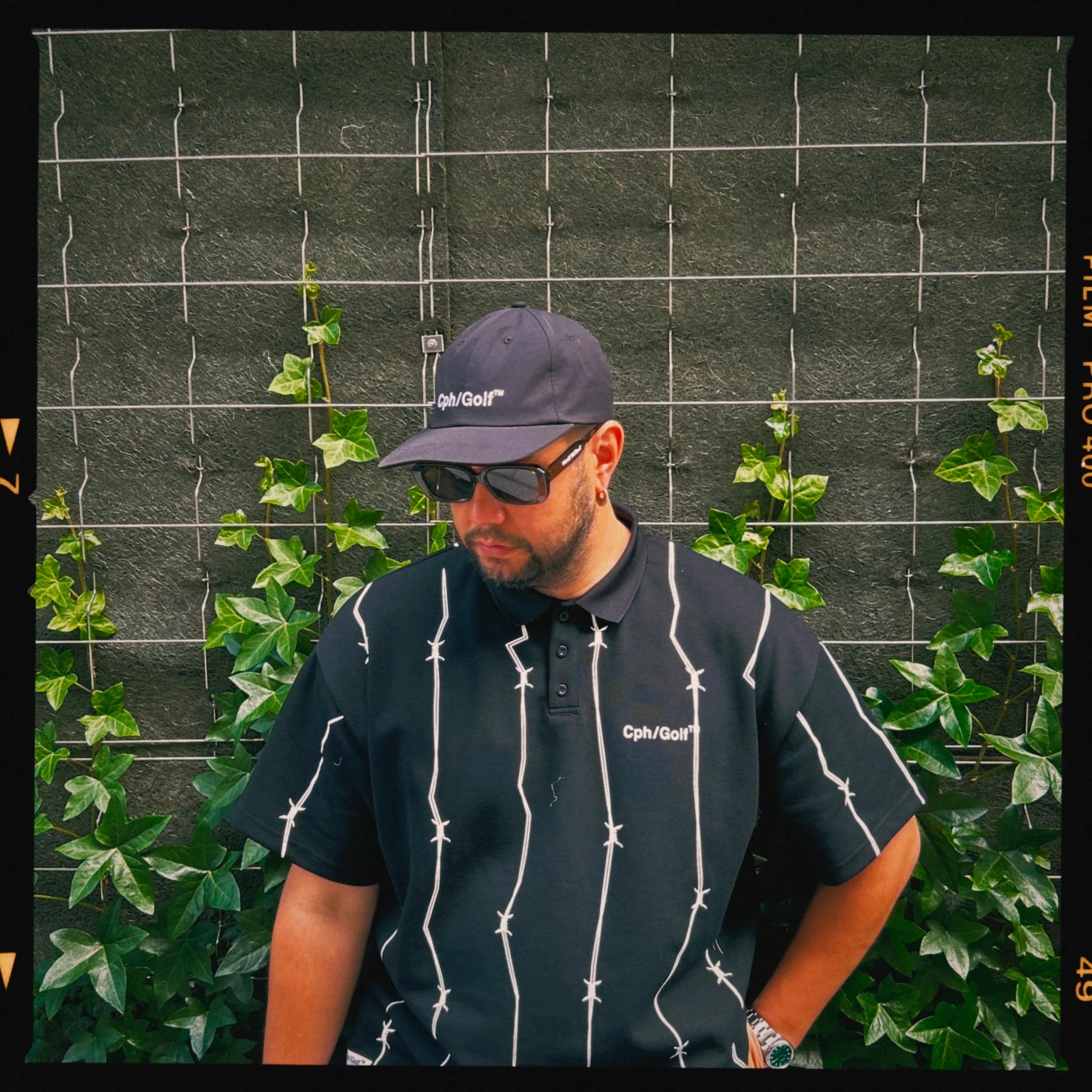 WIRED STRIPE WIDE POLO – Cph/Golf™︎