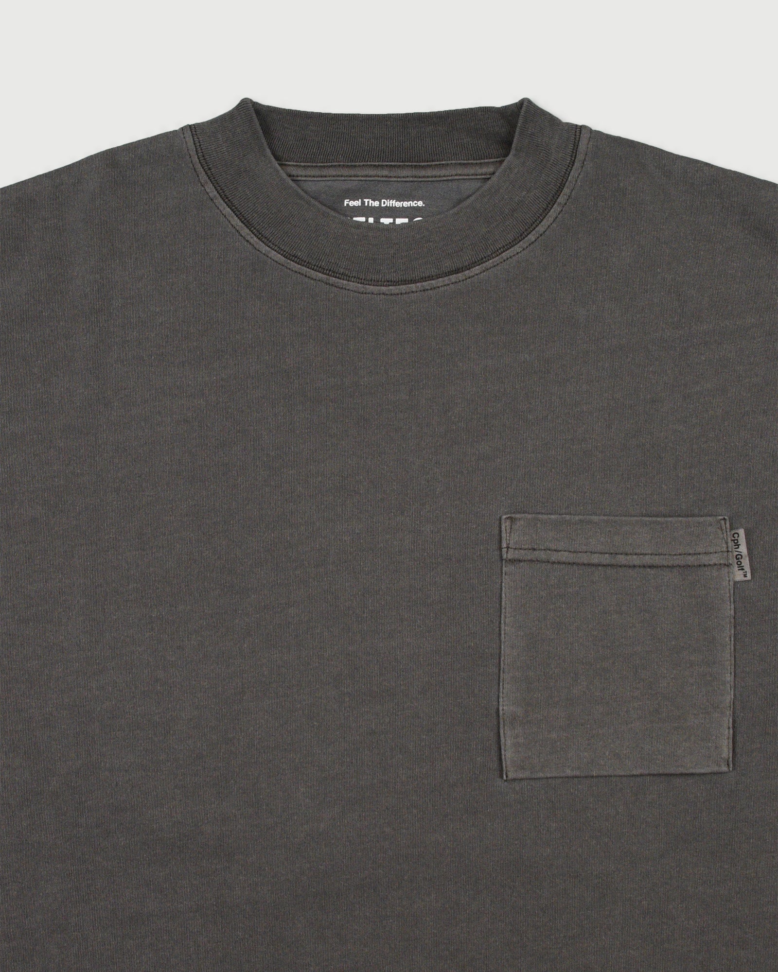 Golfing Anthem L/S Mock Tee GRAY – Cph/Golf™︎