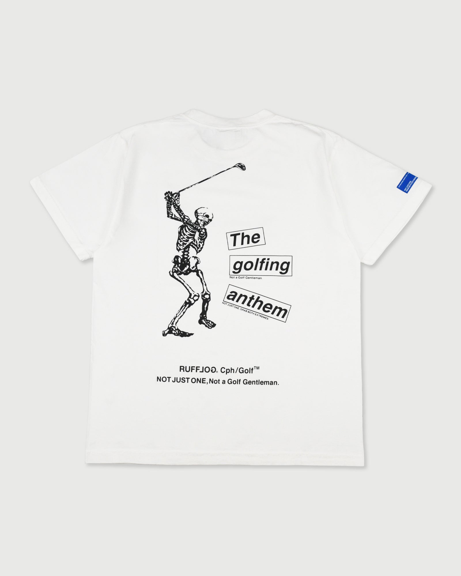キャプテンズヘルムゴルフ The golfing anthem Tシャツ キャプテンズ