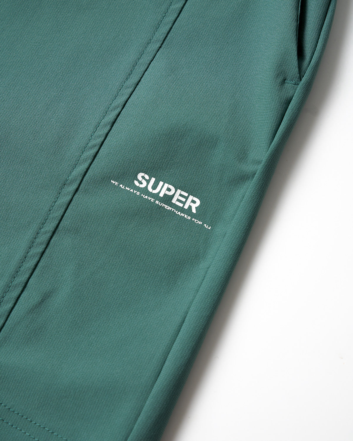 SUPERTHANKS × Cph/Golf™️ #QUICK DRY SHORTS - GREEN - – Cph