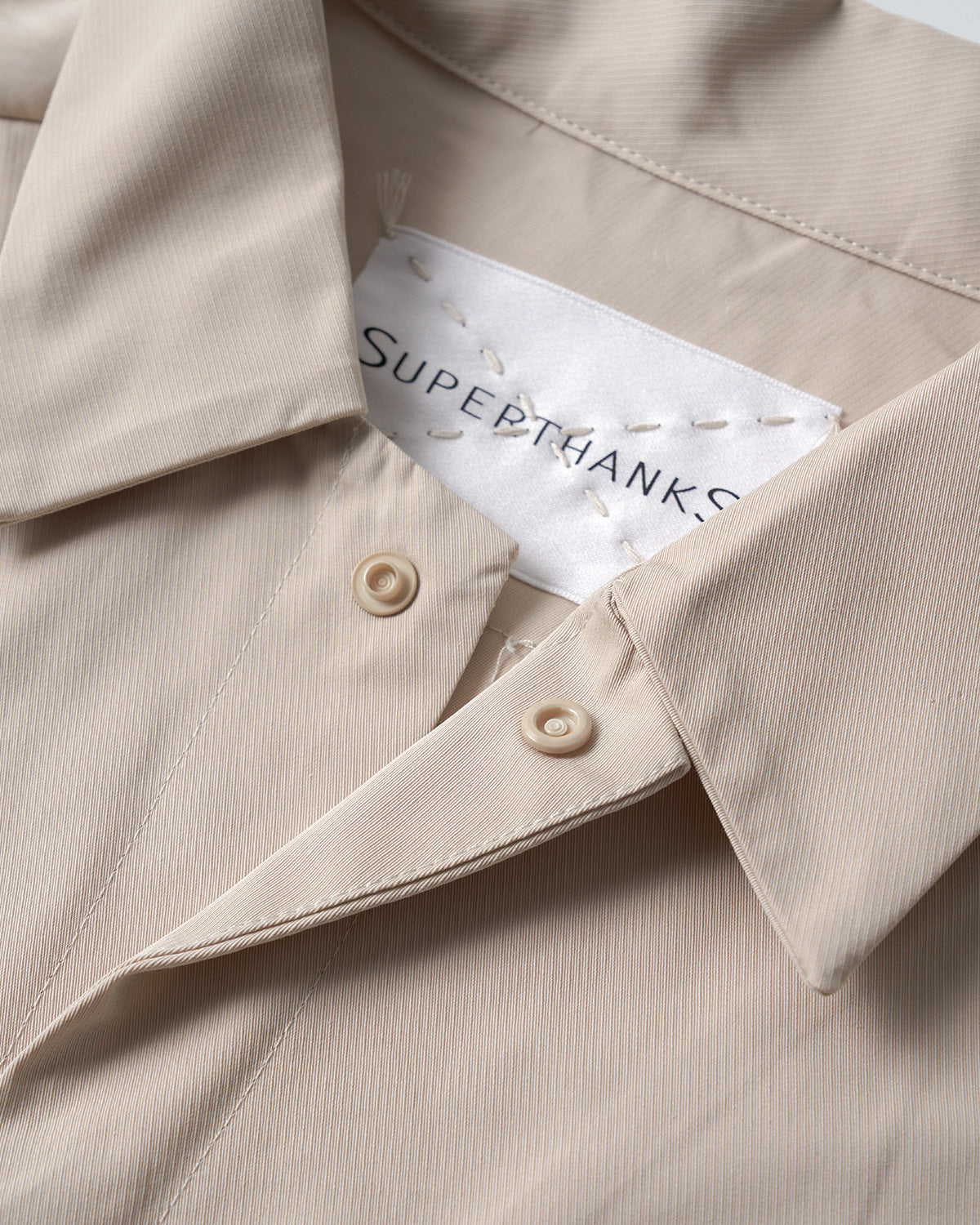 cph golf super thanks セットアップ SUPERTHANKS × Cph/Golf™️ #UTILITY POCKET SHIRTS - BEIGE