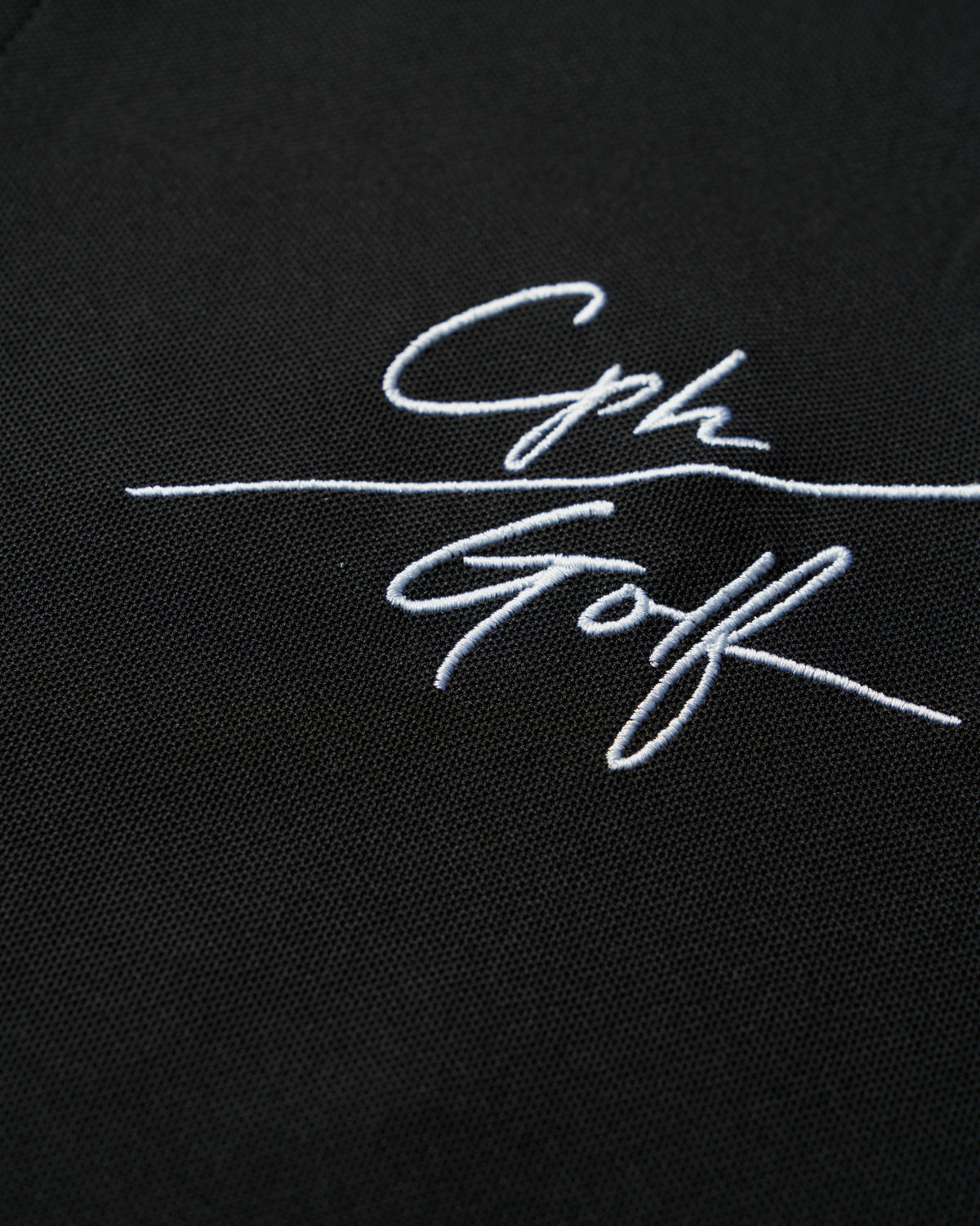 レディースウェア SLASH LOGO SUMMER DRY POLO - BLACK - SLASH LOGO SUMMER POLO- BLACK - – Cph/Golf™︎