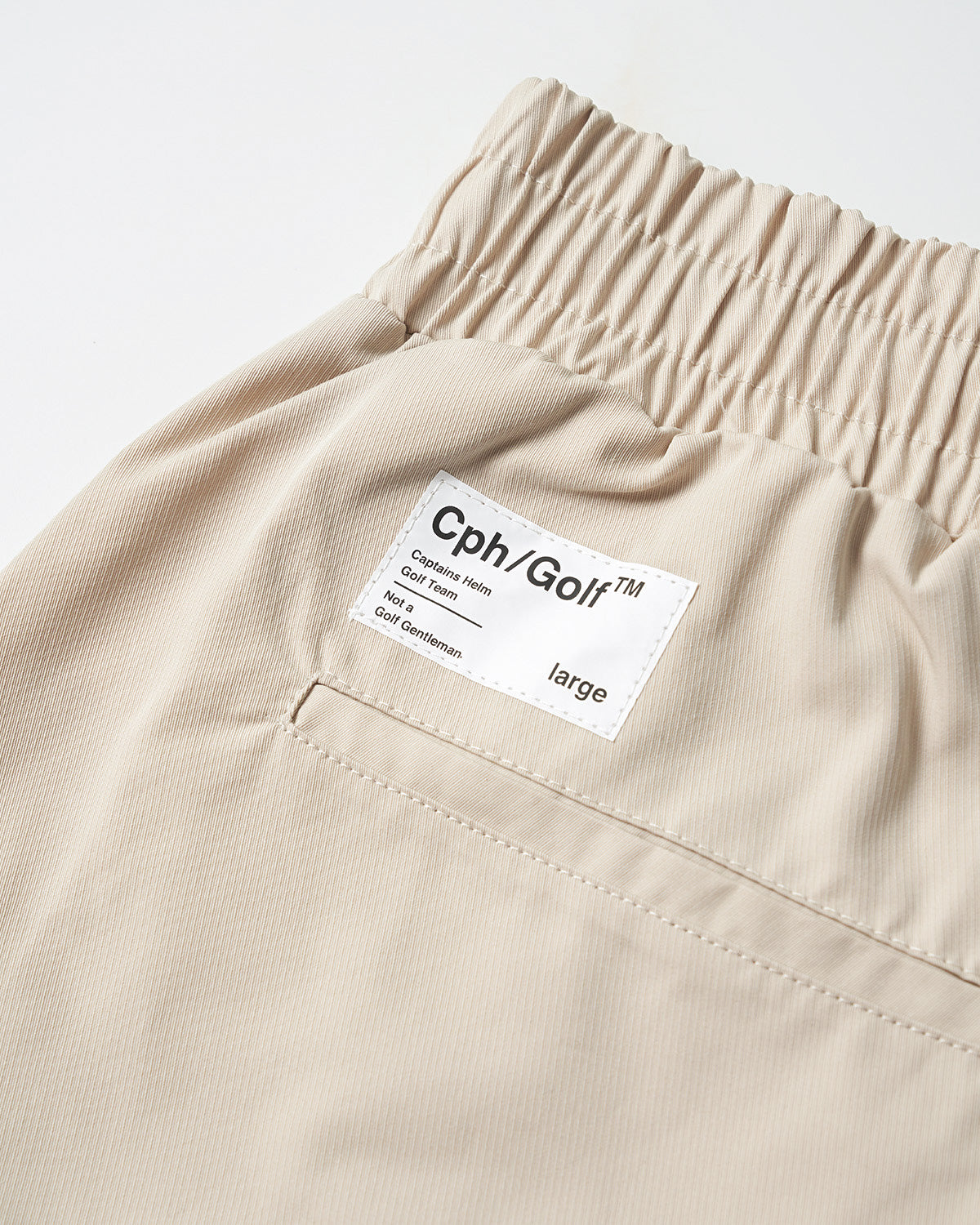 SUPERTHANKS × Cph/Golf™️ #UTILITY POCKET SHORTS- BEIGE