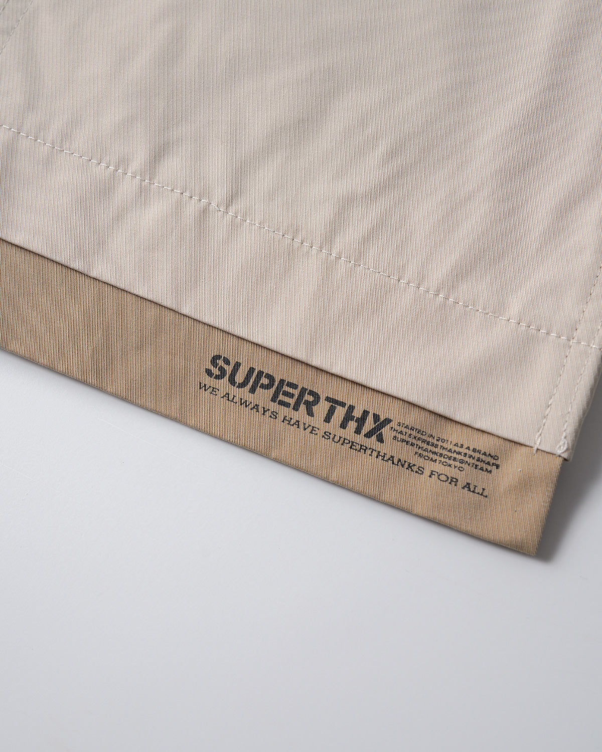 cph golf super thanks セットアップ SUPERTHANKS × Cph/Golf™️ #UTILITY POCKET SHIRTS - BEIGE