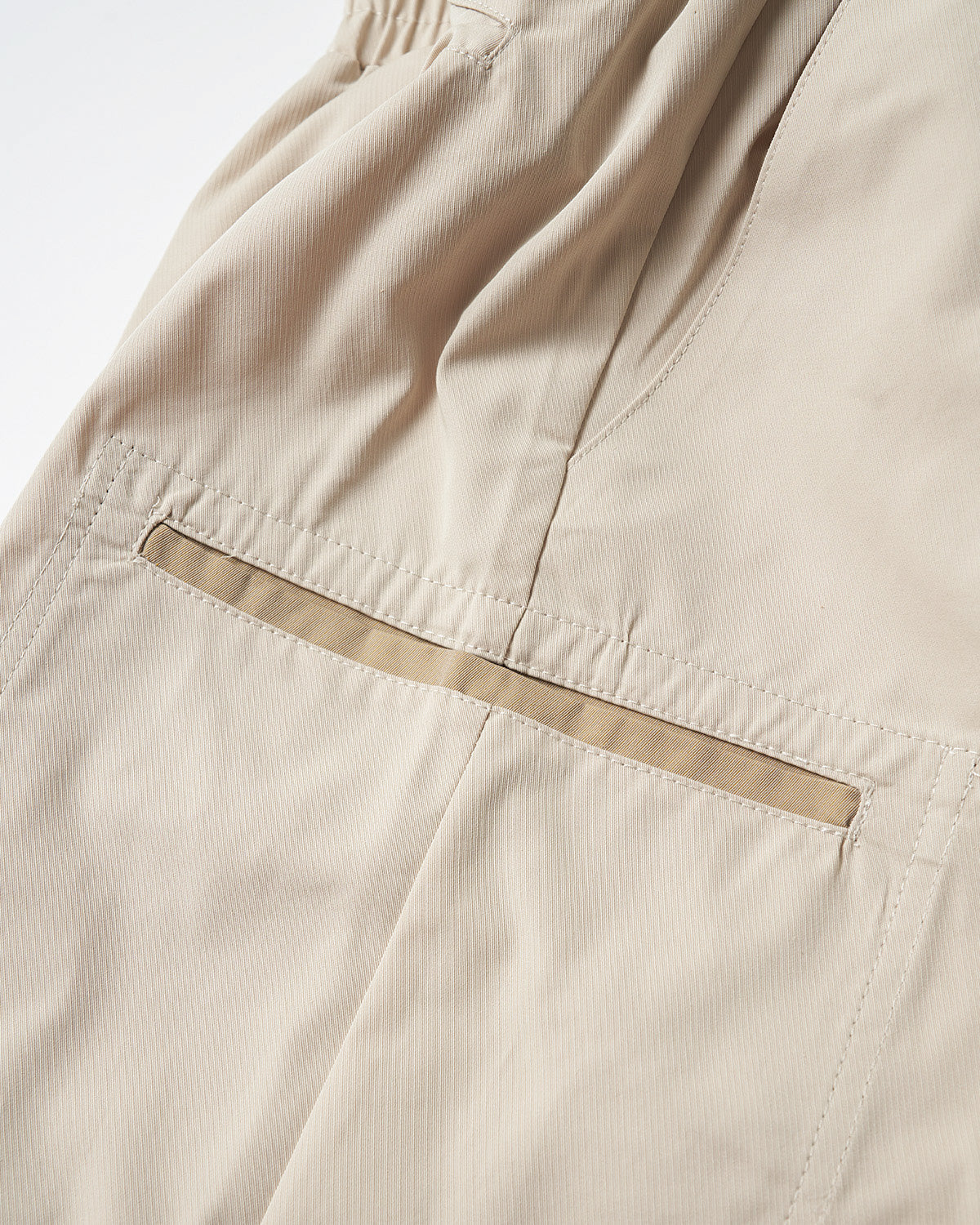 SUPERTHANKS × Cph/Golf™️ #UTILITY POCKET SHORTS- BEIGE - – Cph