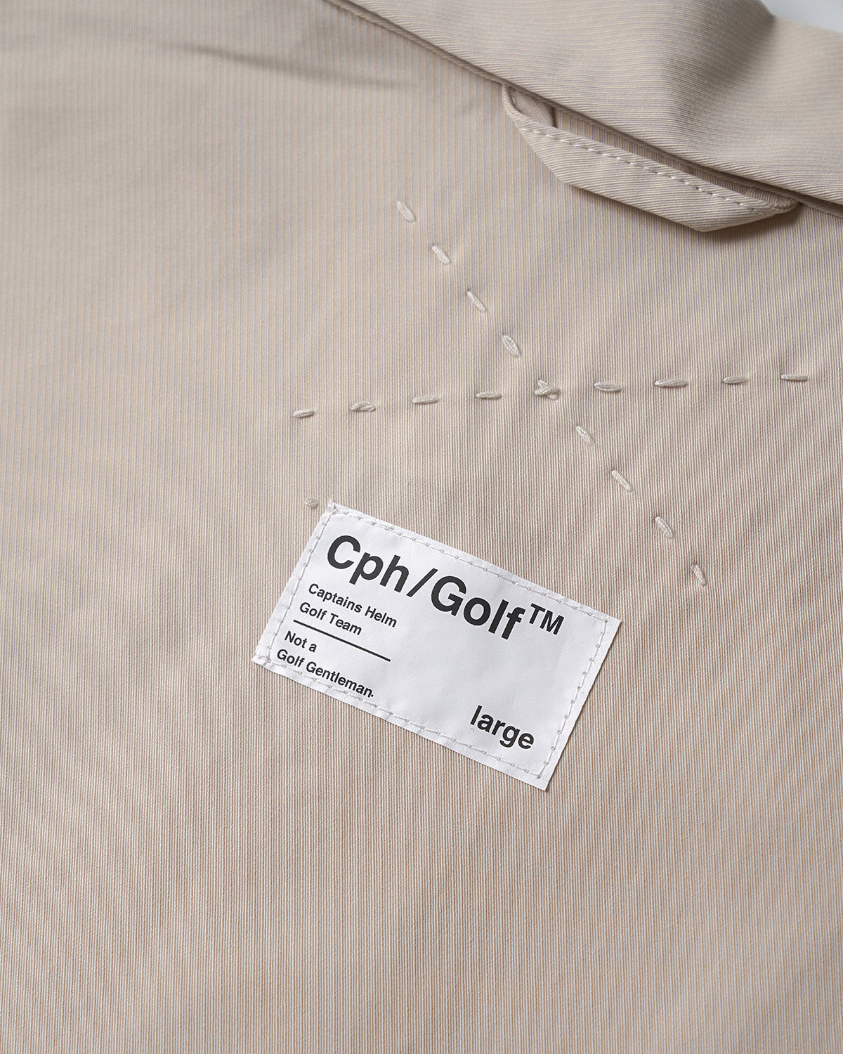 cph golf super thanks セットアップ SUPERTHANKS × Cph/Golf™️ #UTILITY POCKET SHIRTS - BEIGE