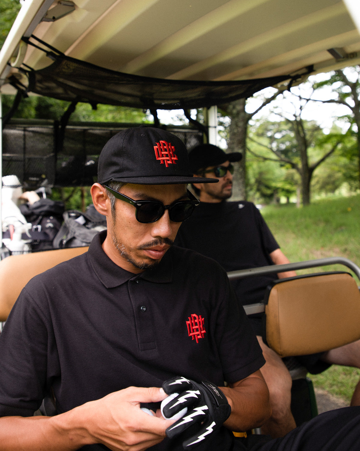 OVERLAP LOGO SUMMER POLO - BLUE - – Cph/Golf™︎