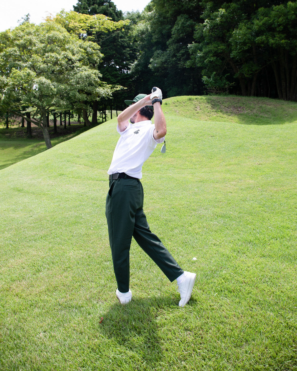 ADJUSTABLE PANTS - NAVY - – Cph/Golf™︎