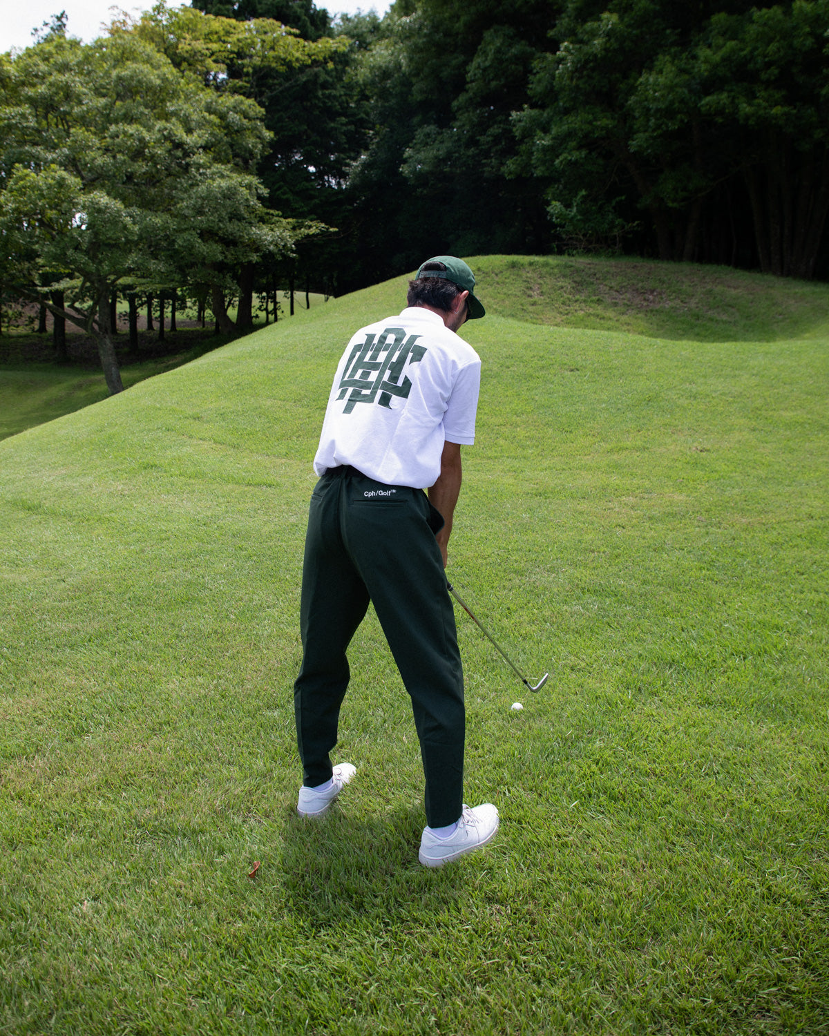 ADJUSTABLE PANTS - NAVY - – Cph/Golf™︎