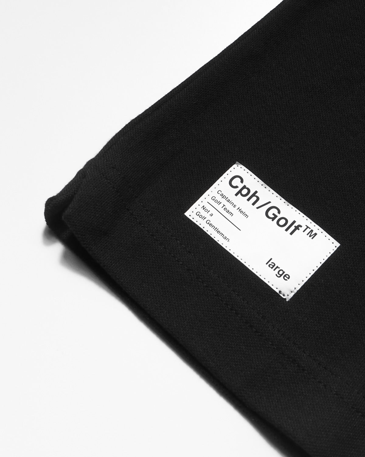 OVERLAP LOGO SUMMER POLO - BLUE - – Cph/Golf™︎