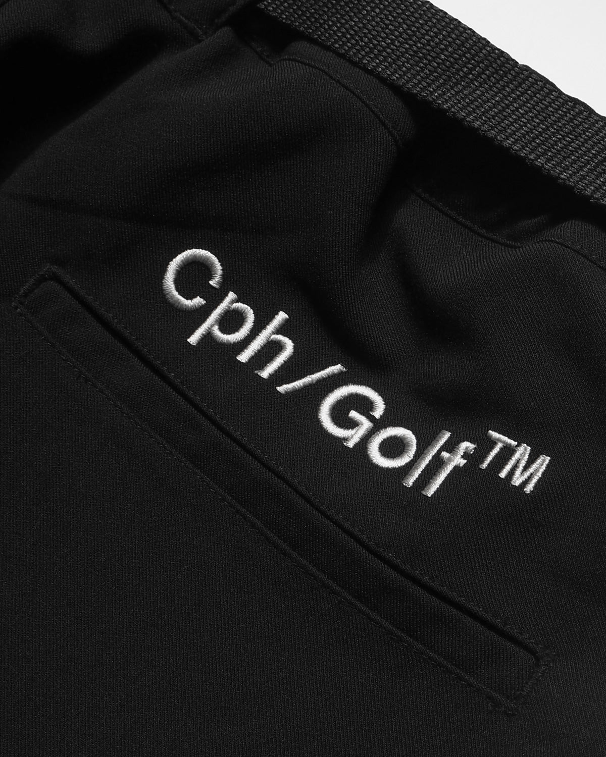 ADJUSTABLE PANTS - BLACK - – Cph/Golf™︎