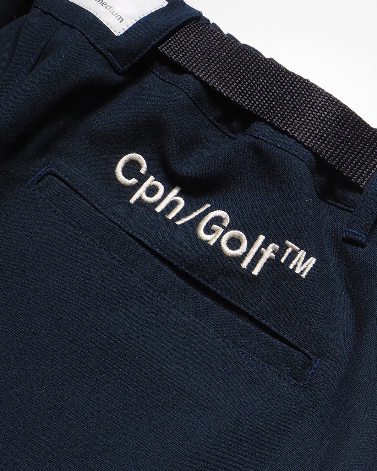 ADJUSTABLE PANTS - NAVY - – Cph/Golf™︎