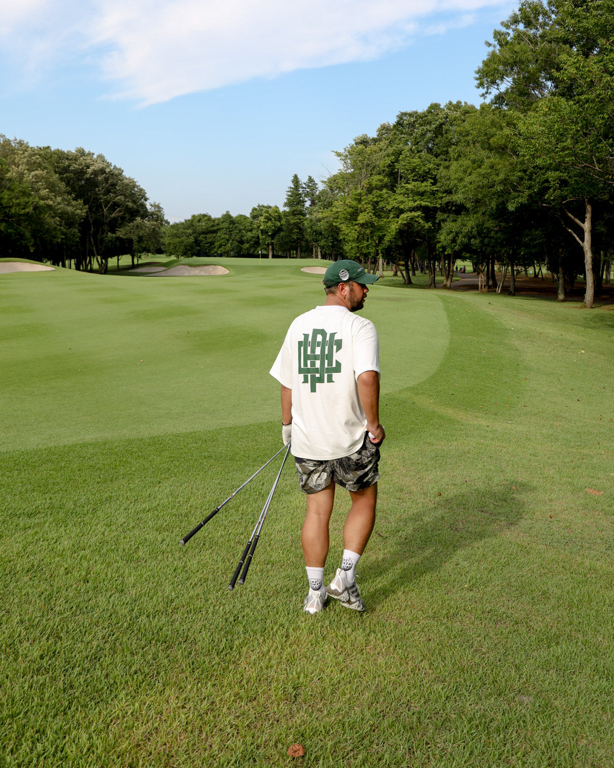 OVERLAP LOGO SUMMER RUGBY SHIRTS - WHITE - – Cph/Golf™︎