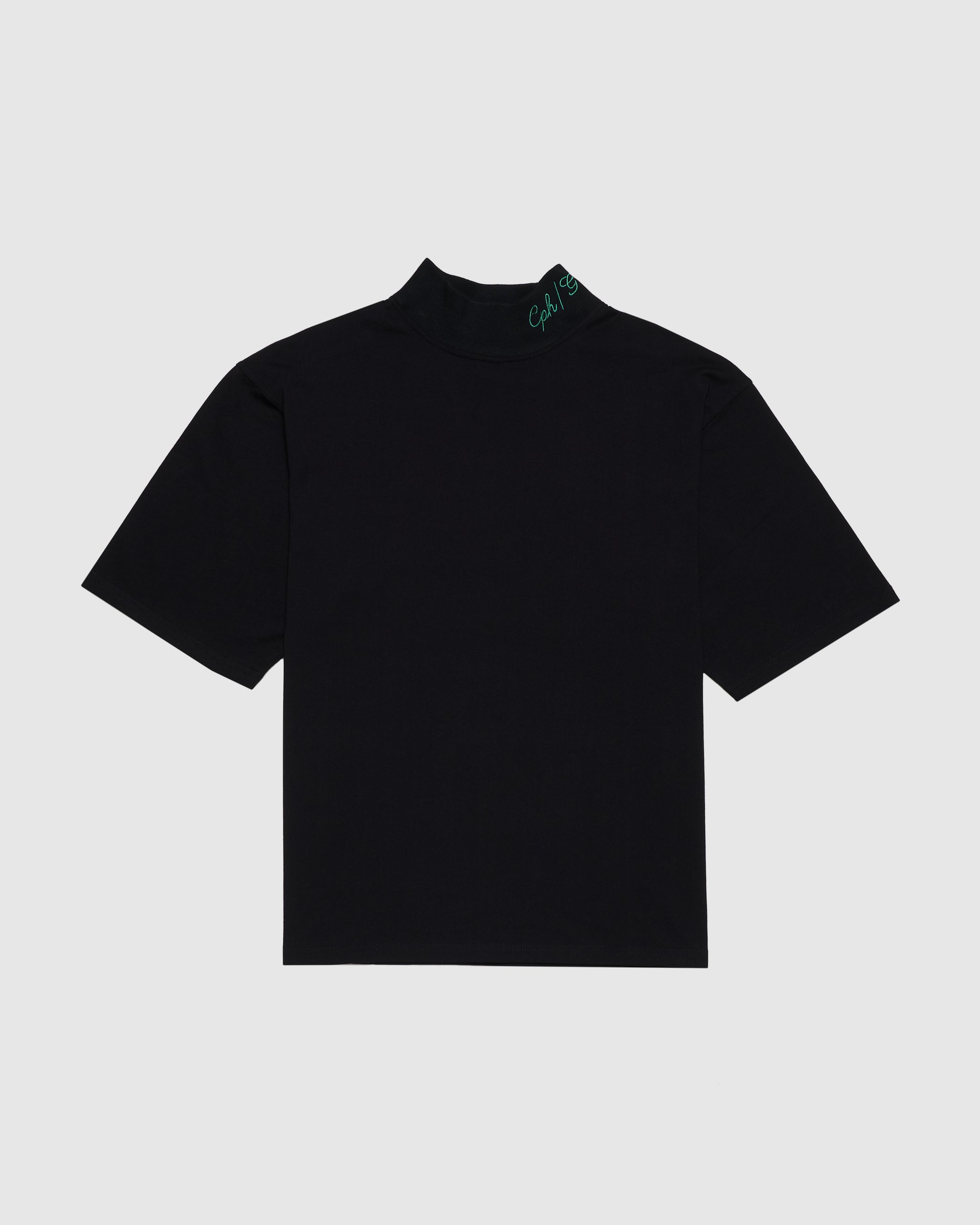 【Captains Helm Golf】 Mock Neck Logo Tee 001_CPH0043_2048x.jpg?v=1632470243