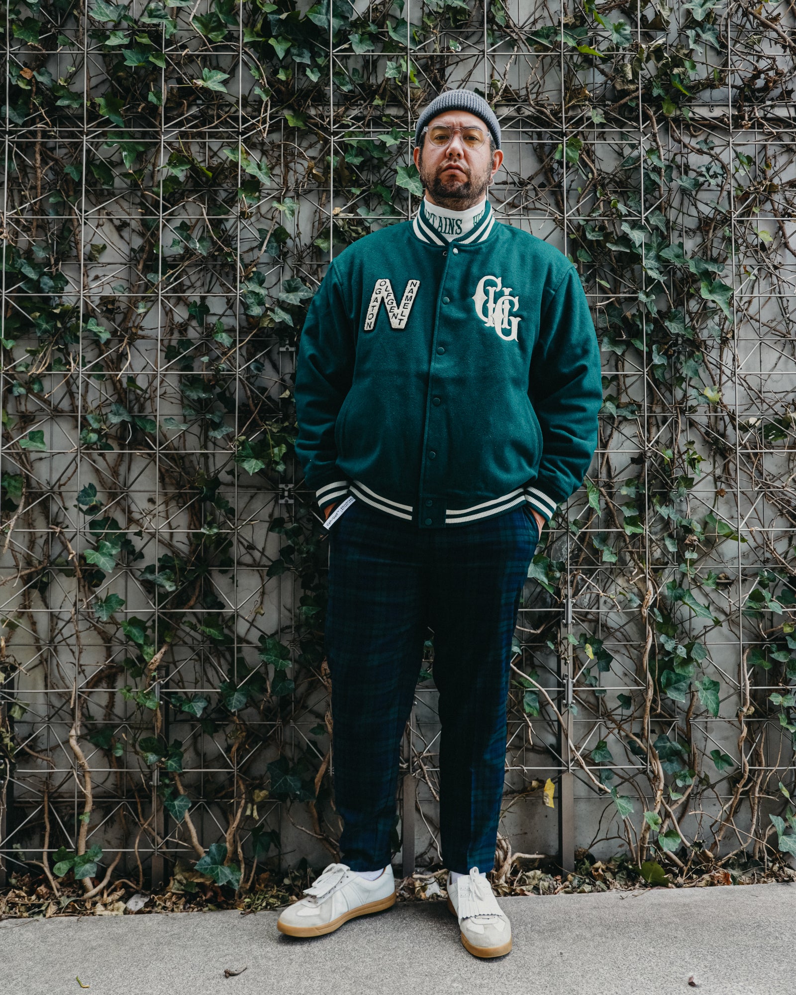 CLUB MEMBERS STADIUM JKT - GREEN - – Cph/Golf™︎