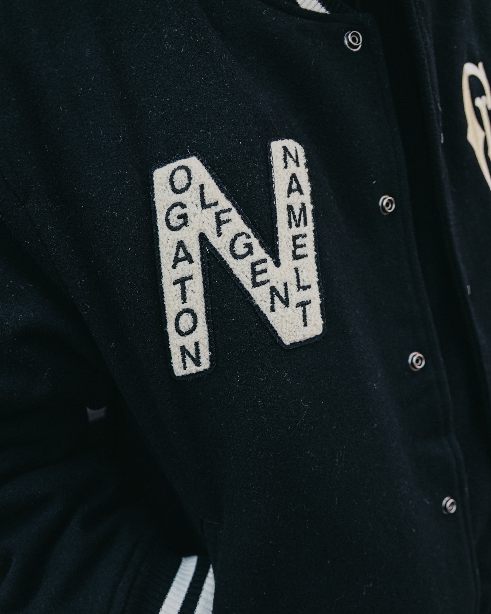 CLUB MEMBERS STADIUM JKT - BLACK - – Cph/Golf™︎