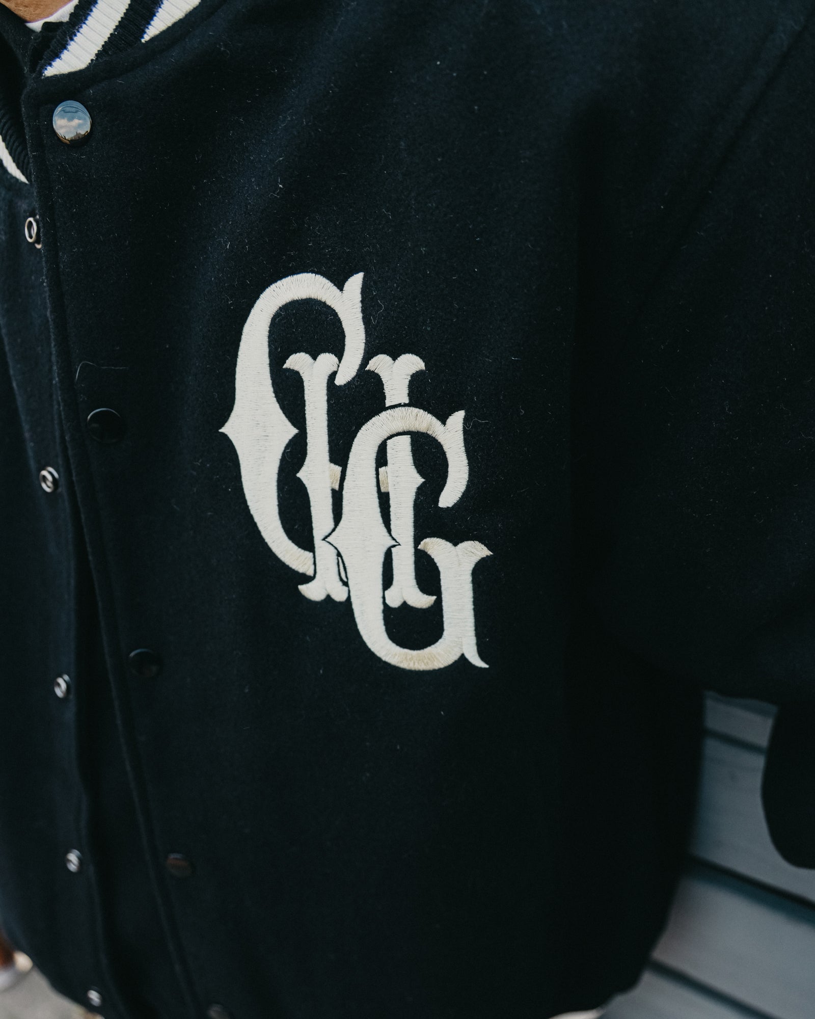 CLUB MEMBERS STADIUM JKT - BLACK - – Cph/Golf™︎
