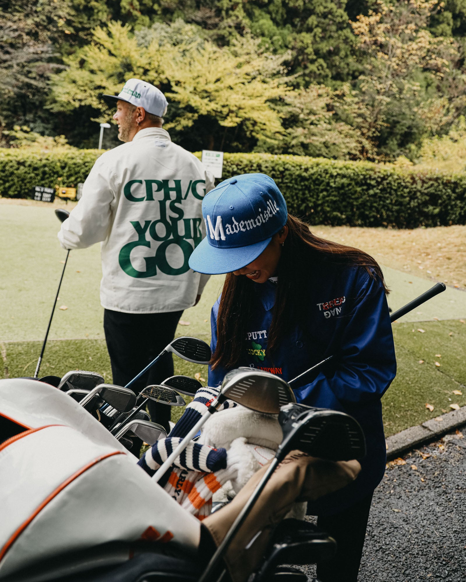 Cph/Golf™ YOUR GOD COVERALLS JKT Cph/Golf™ YOUR GOD COVERALLS JKT
