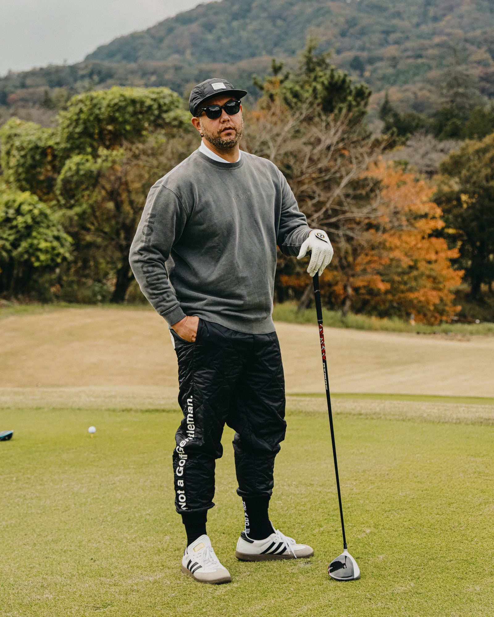 Captains Helm Golf Warm Pants ゴルフ Capten's Helm Golf] #Adjustable Warm Pants – GQ SHOP