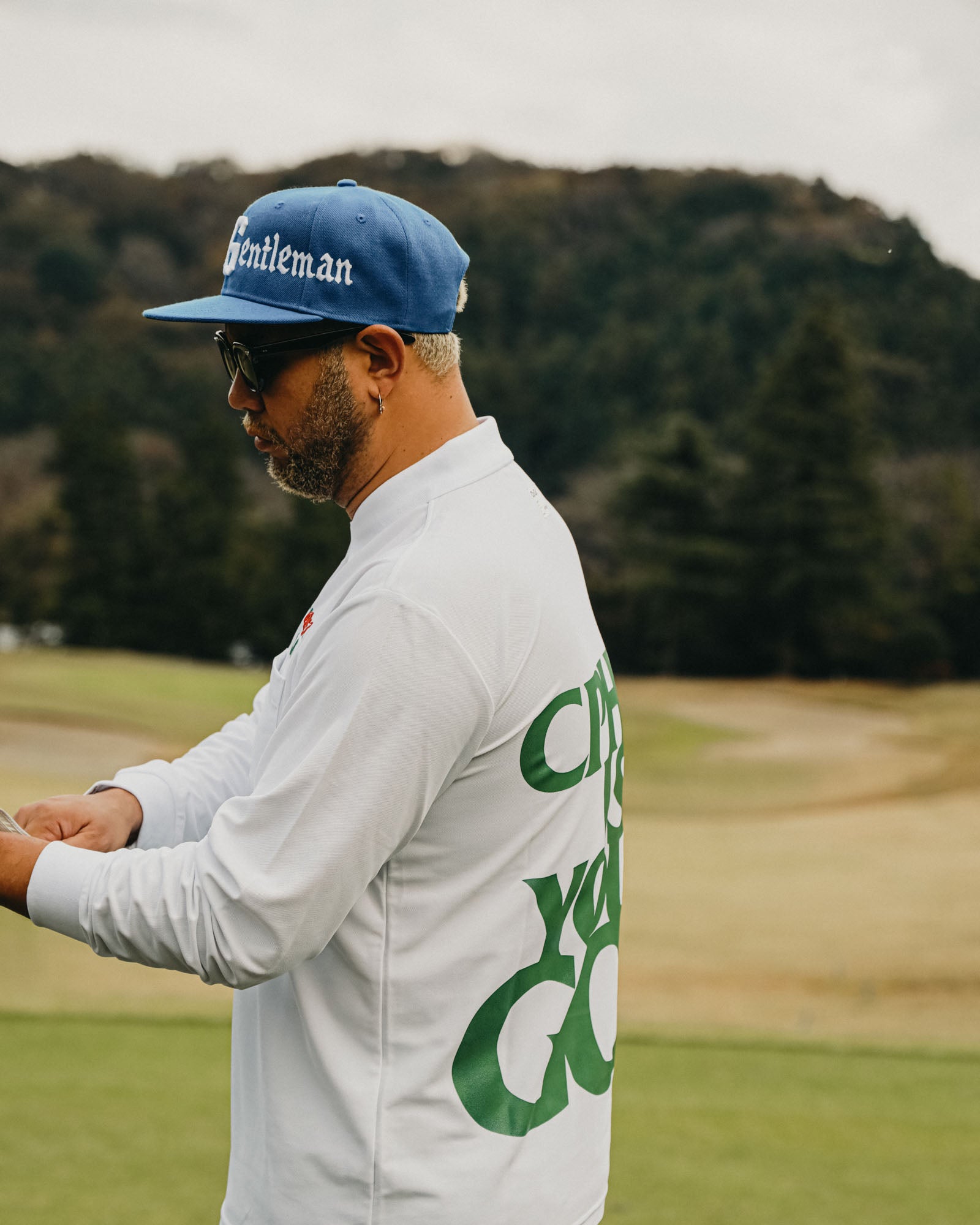 Cph/Golf™ ベージュキャップ キャプテンズヘルム ゴルフ】#CPH GOLF CLUB CAP – GQ SHOP