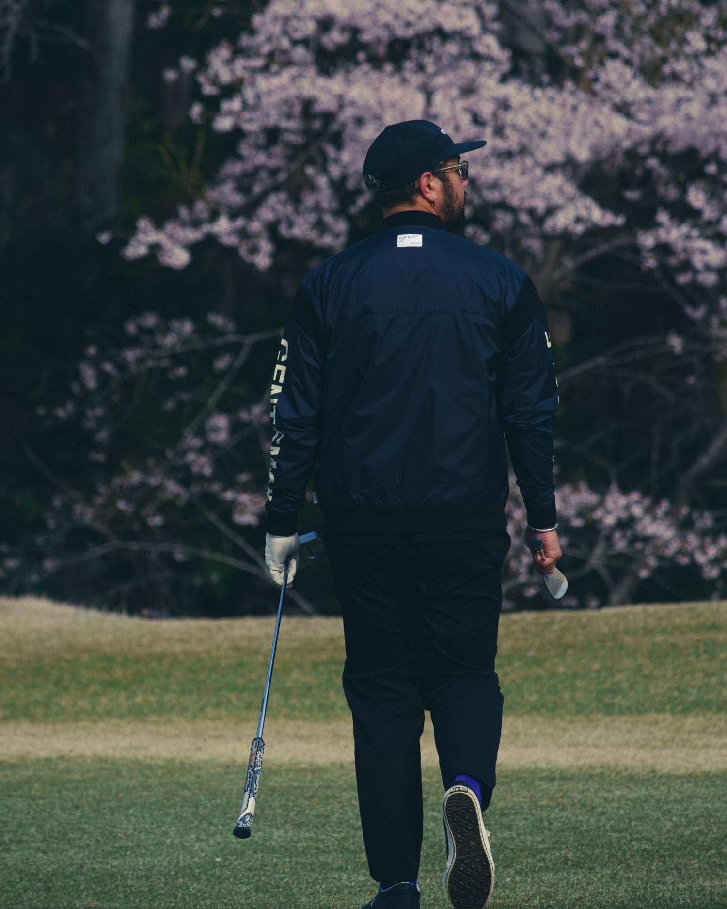 Cph/Golf™️ #WATER-PROOF P/O JACKET - BLACK - – Captains Helm Golf