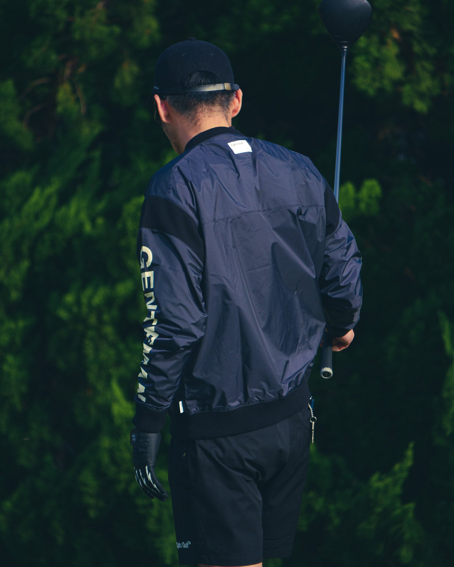 CAPTAINS HELM GOLF　#WATER-PROOF P/O JACKET