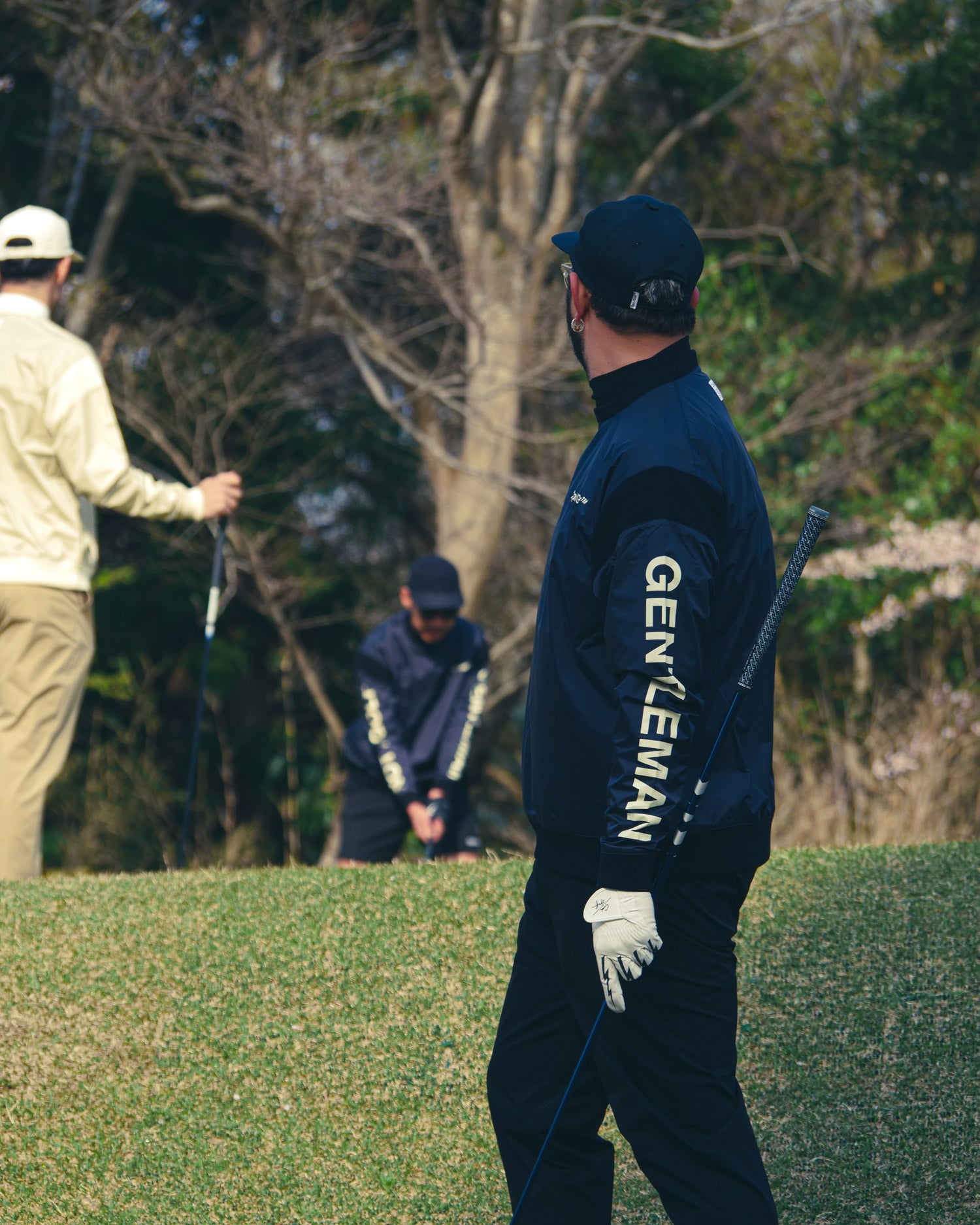 CAPTAINS HELM GOLF #WATER-PROOF P/O JACKET – Captains Helm Golf