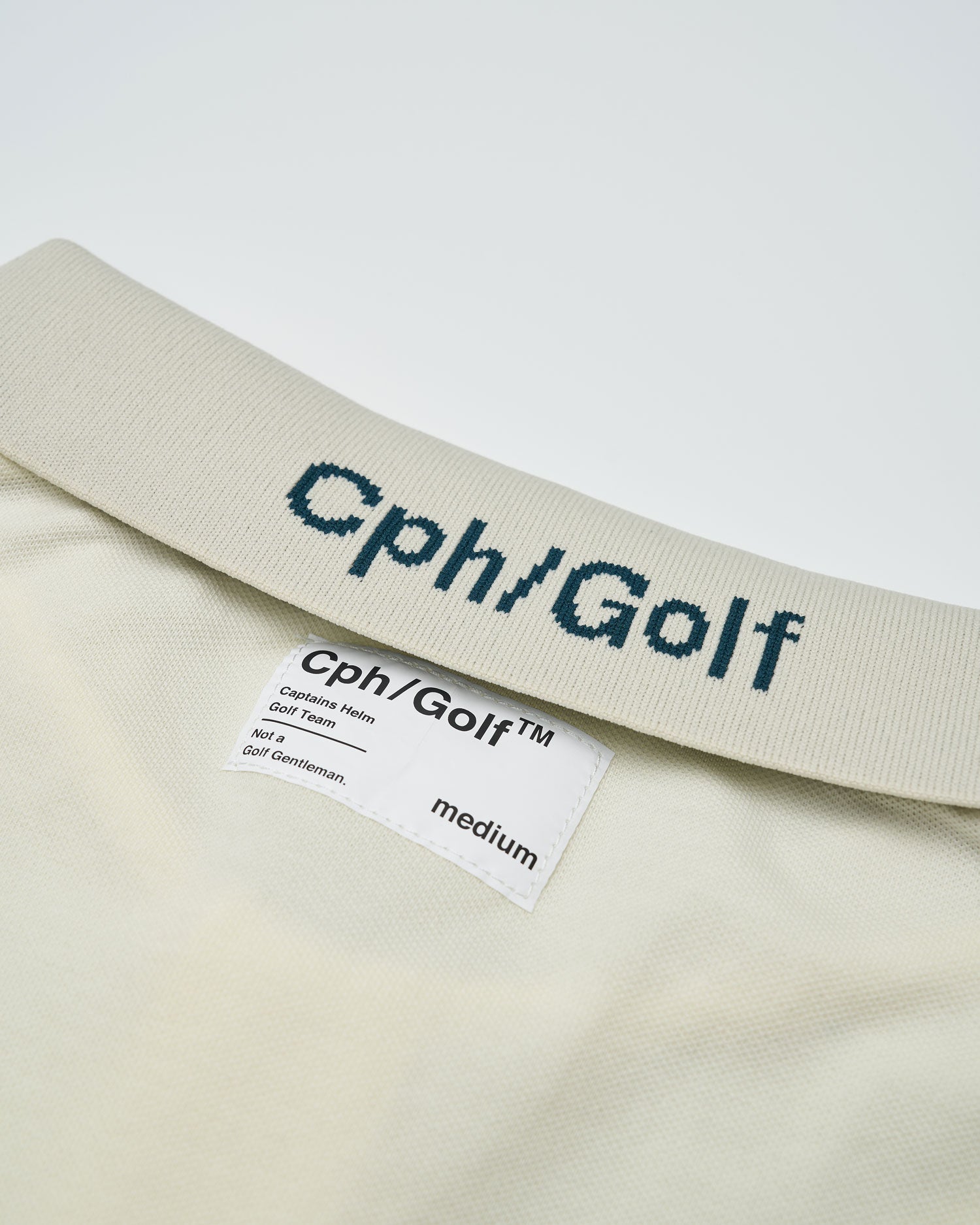 Cph/Golf™️ #Cph/Golf TM POLO - OFF WHITE - – Cph/Golf™︎