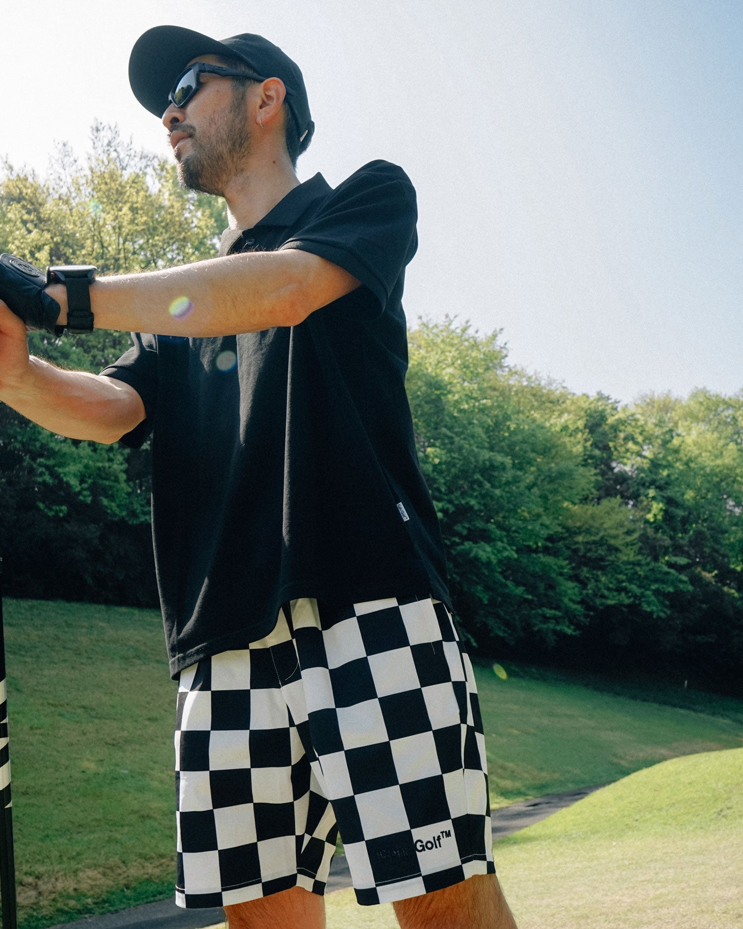公式サイト - ハイブランドの新作が続々登場 CHECKER - SHORTS #ADJUSTABLE Cph/Golf™️ - Cph/Golf™︎ – パンツ