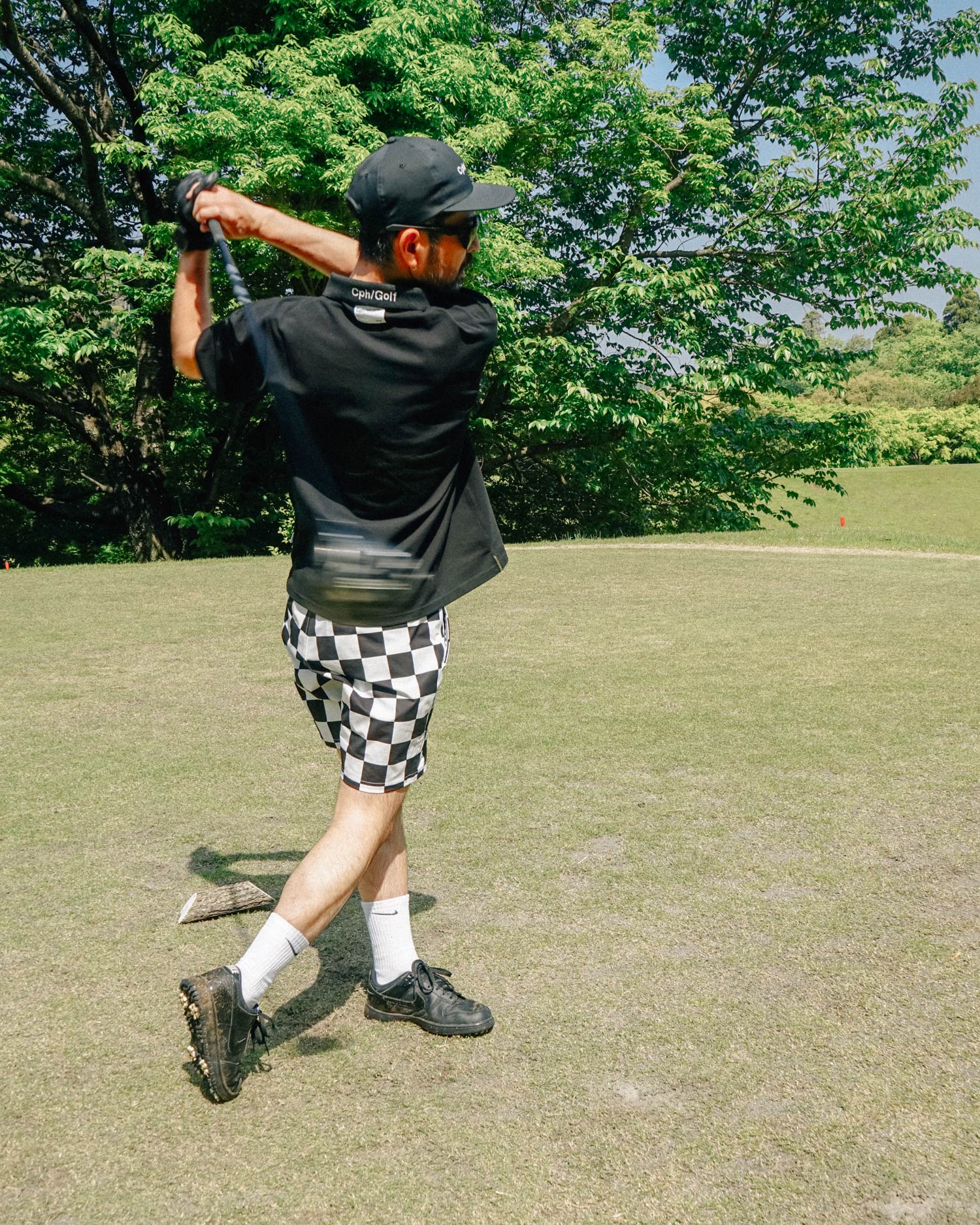 Cph/Golf™️ #ADJUSTABLE SHORTS - CHECKER - – Cph/Golf™︎