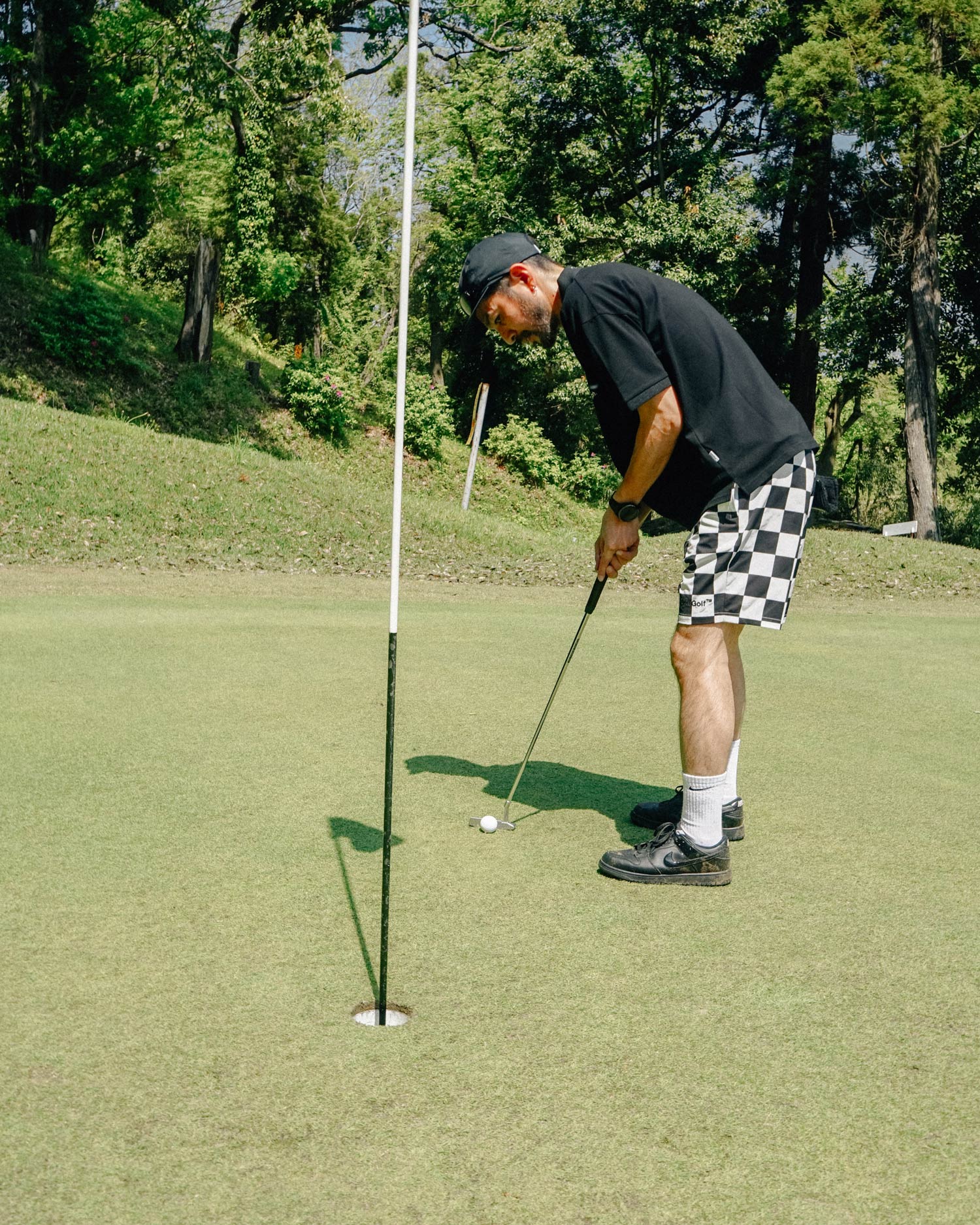 Cph/Golf™️ #ADJUSTABLE SHORTS - CHECKER - – Cph/Golf™︎