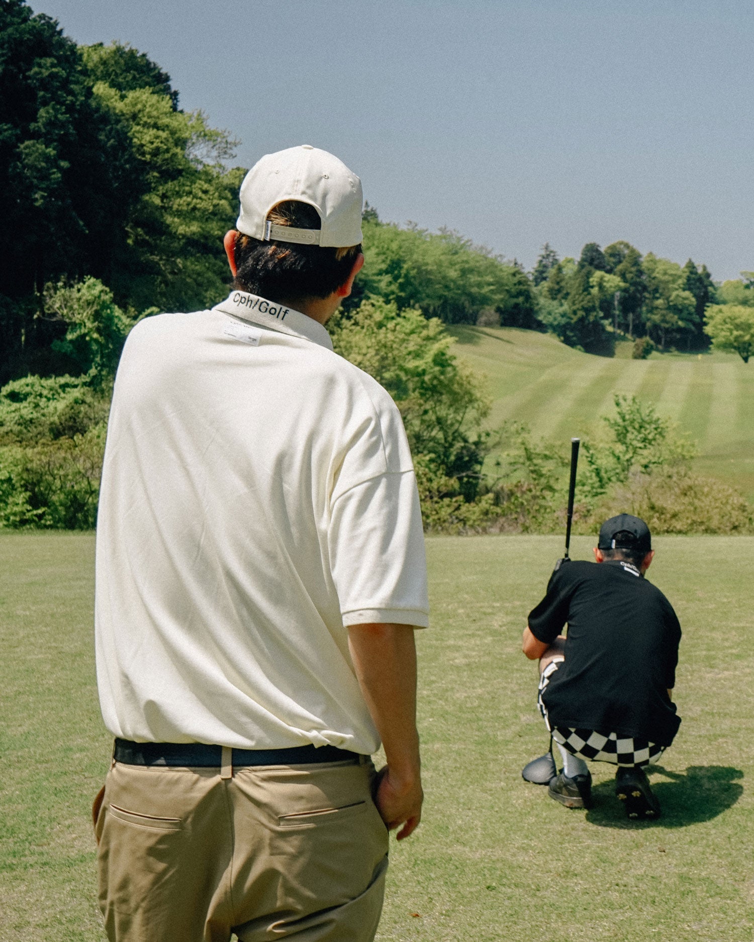 Cph/Golf™️ #Cph/Golf TM POLO - OFF WHITE - – Cph/Golf™︎