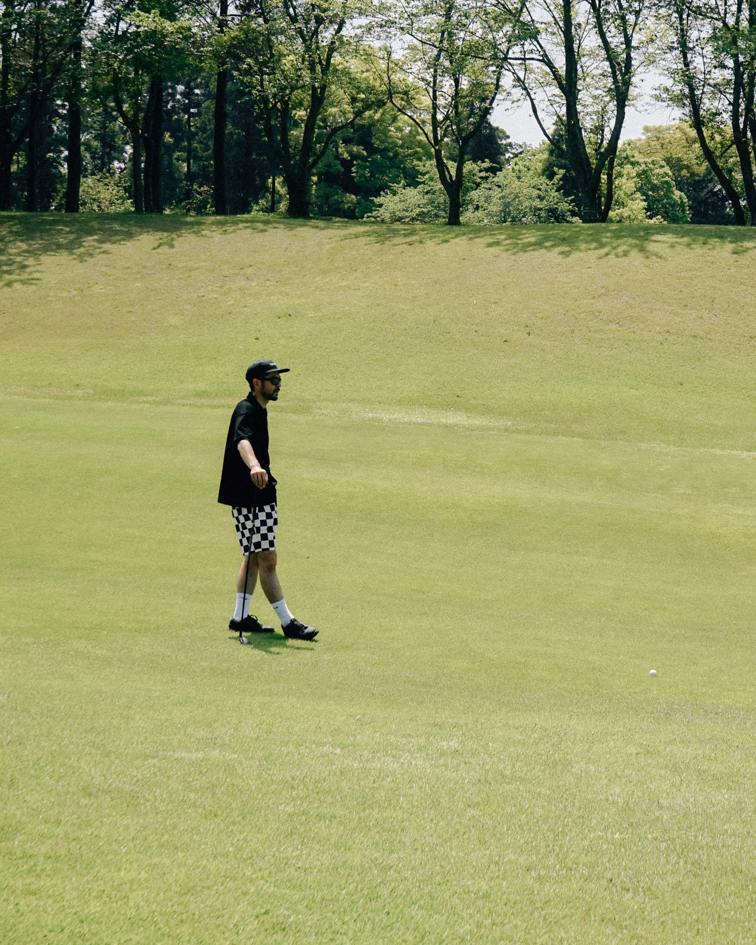 Cph/Golf™️ #Cph/Golf TM POLO - BLACK - – Cph/Golf™︎
