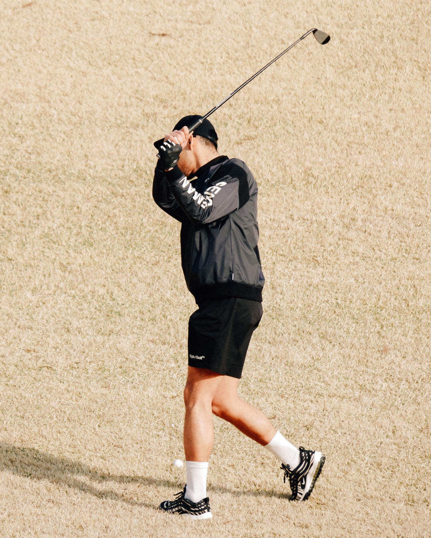 最も 割引 #ADJUSTABLE Cph/Golf™️ SHORTS Cph/golf™︎ – - BLACK - メンズウェア