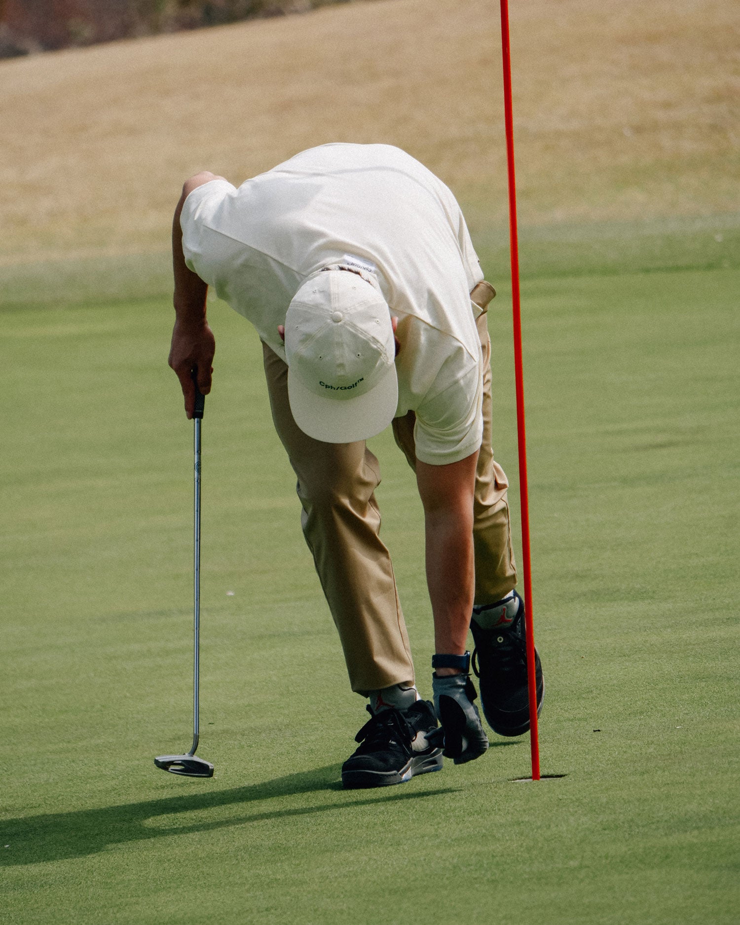 Cph/Golf™️ #Cph/Golf TM POLO - OFF WHITE - – Cph/Golf™︎