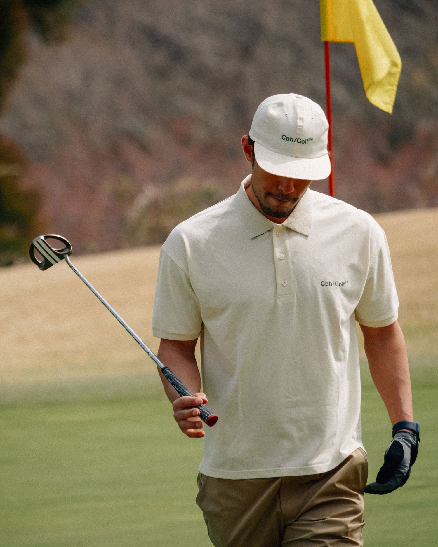 Cph/Golf™️ #Cph/Golf TM POLO - OFF WHITE - – Cph/Golf™︎