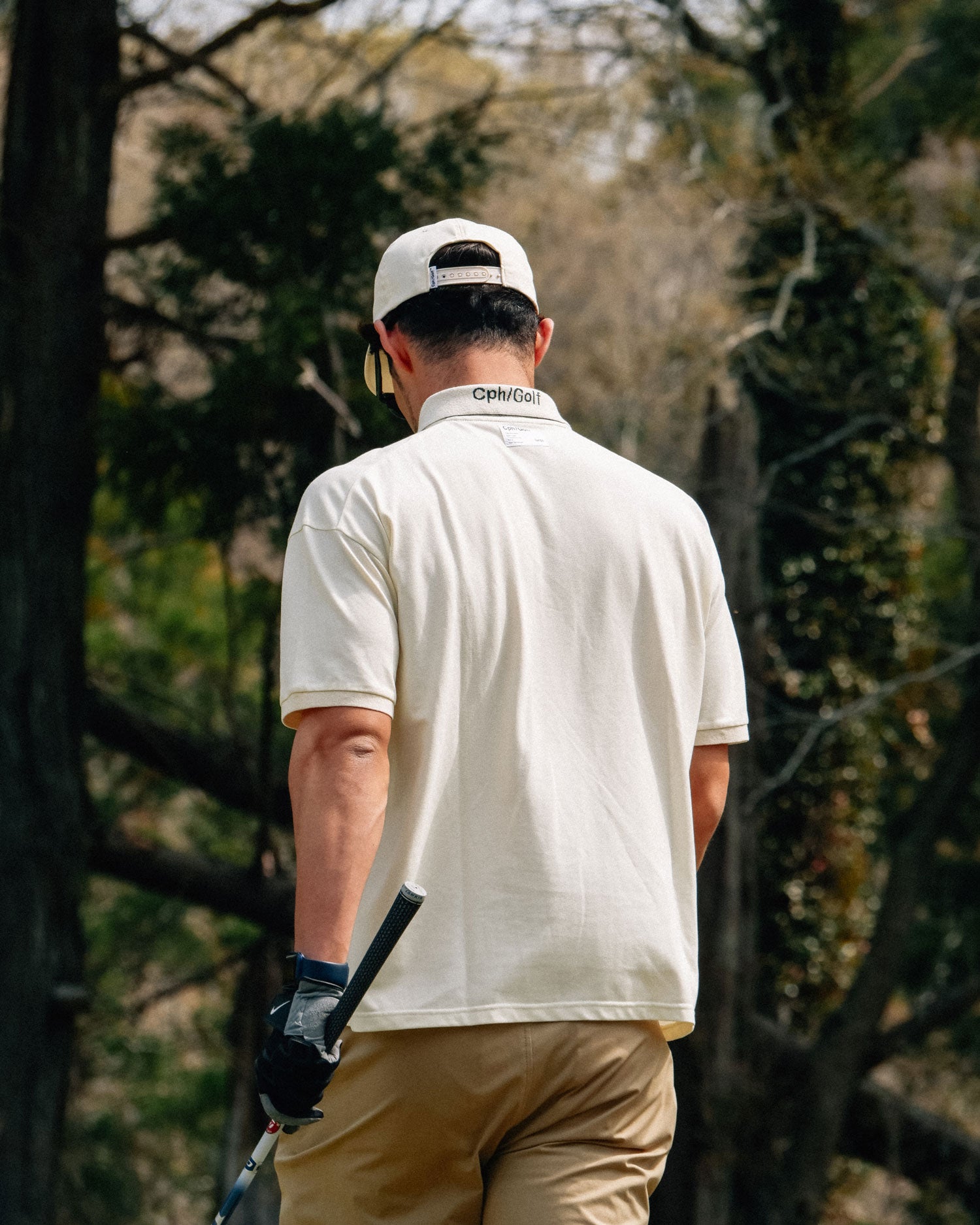 Cph/Golf™️ #Cph/Golf TM POLO - OFF WHITE - – Cph/Golf™︎