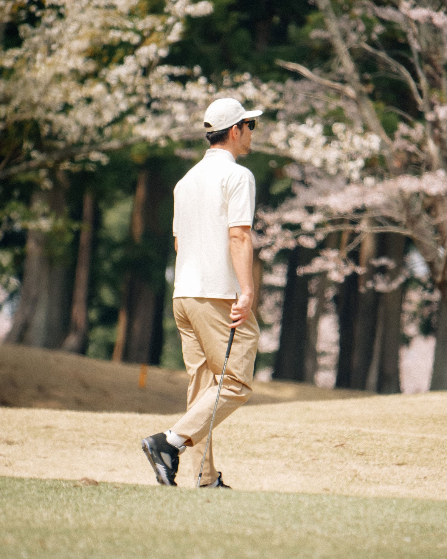 Cph/Golf™️ #Cph/Golf TM POLO - OFF WHITE - – Cph/Golf™︎