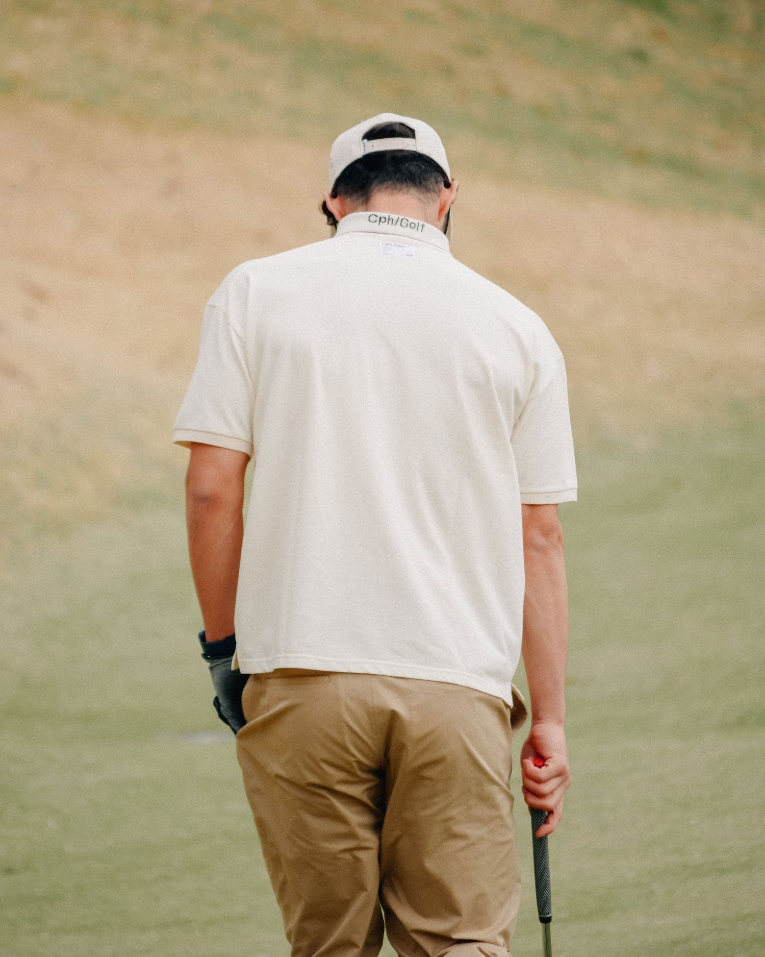 Cph/Golf™️ #Cph/Golf TM POLO - OFF WHITE - – Cph/Golf™︎
