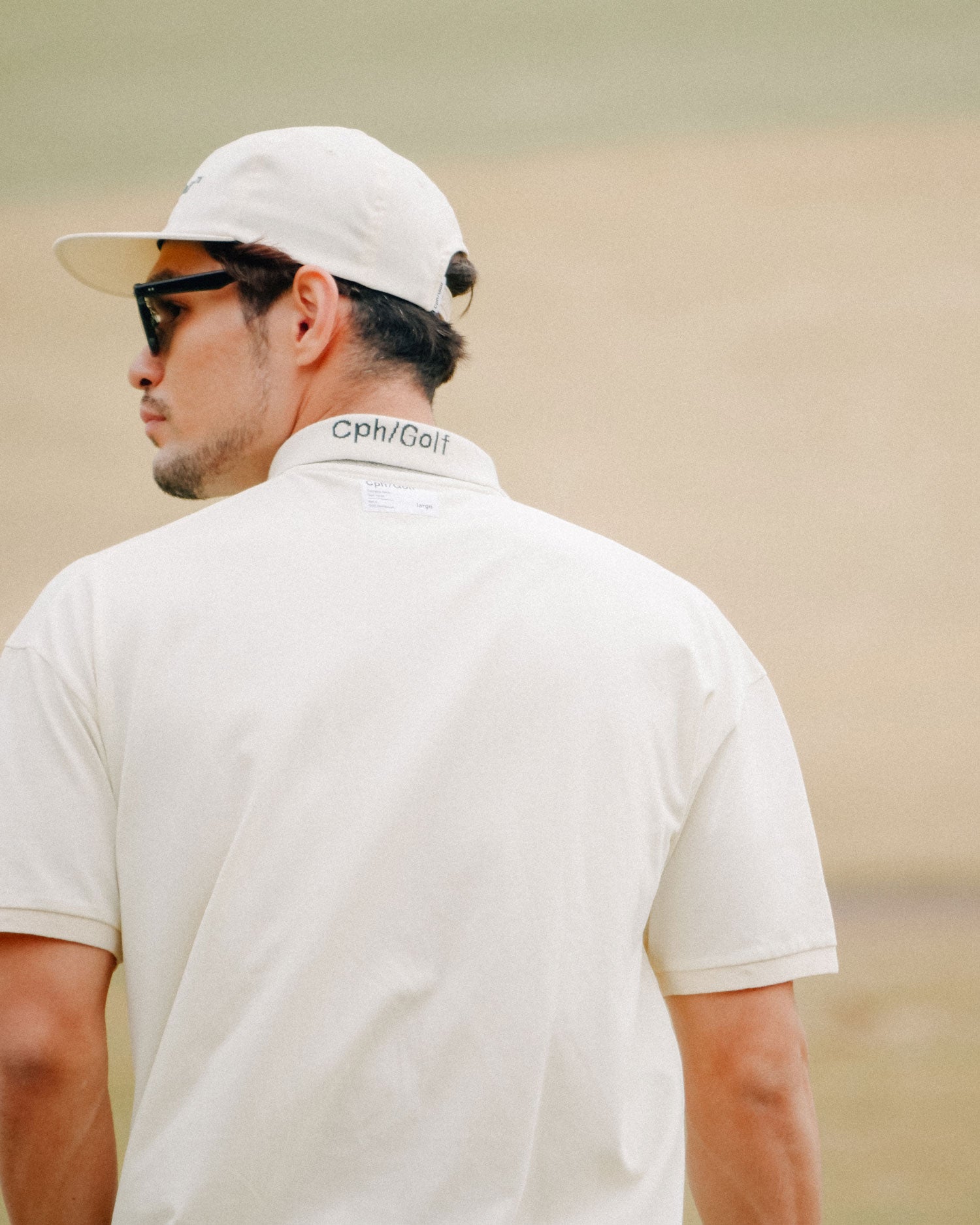 Cph/Golf™️ #Cph/Golf TM POLO - OFF WHITE - – Cph/Golf™︎