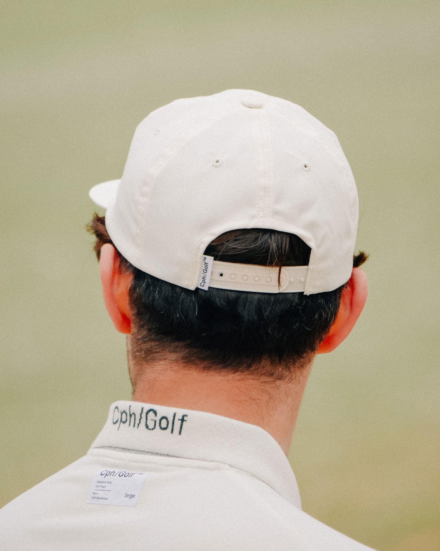 Cph/Golf™️ #Cph/Golf TM POLO - OFF WHITE - – Cph/Golf™︎
