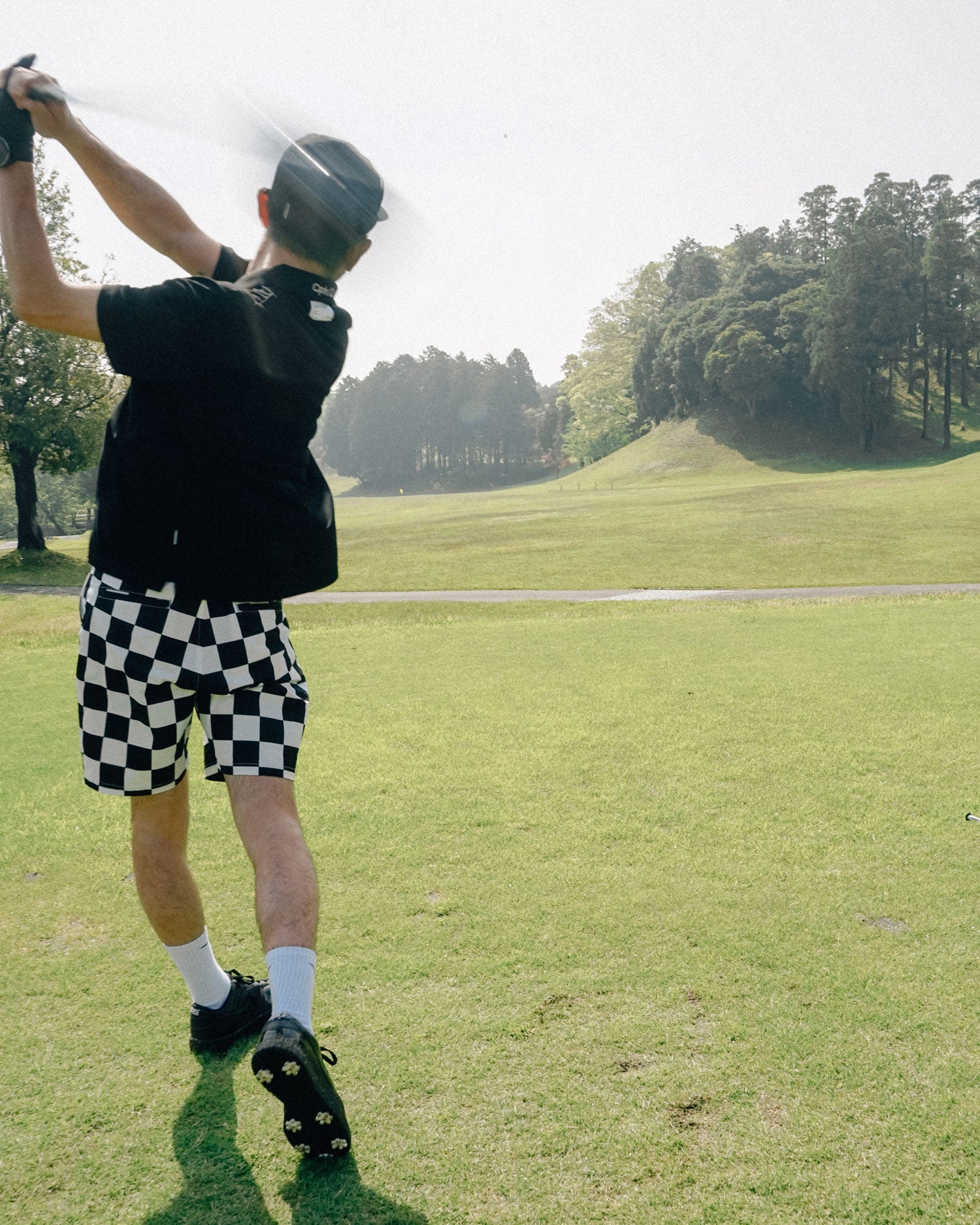 Cph/Golf™️ #ADJUSTABLE SHORTS - CHECKER - – Cph/Golf™︎