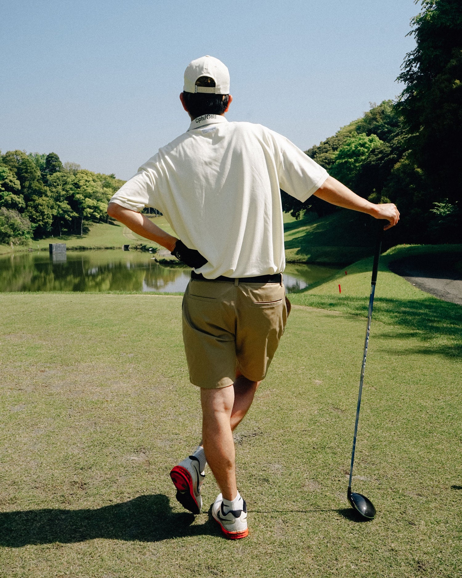 Cph/Golf™️ #Cph/Golf TM POLO - OFF WHITE - – Cph/Golf™︎