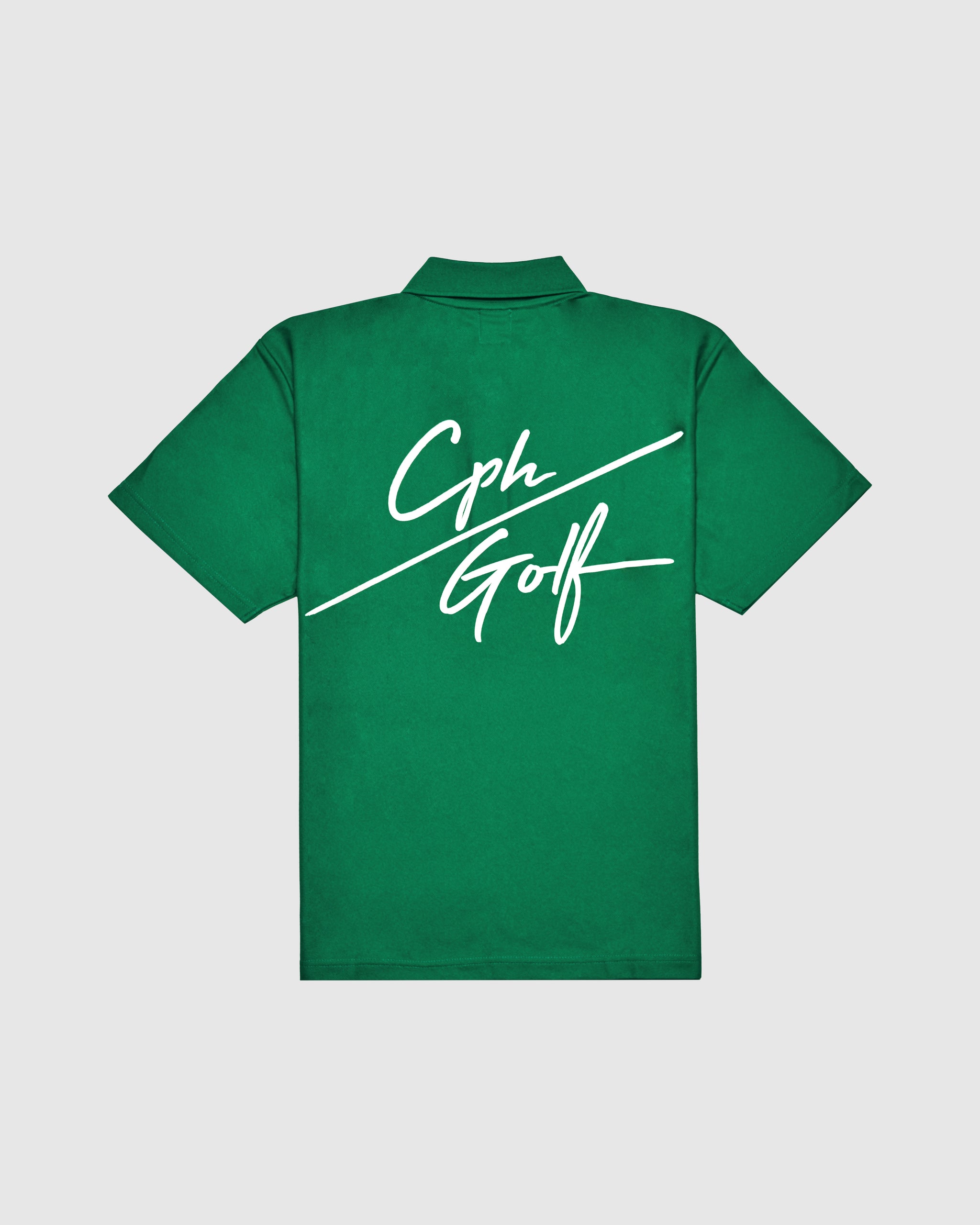 CAPTAINS HELM GOLF #Cph/Golf POLO -GREEN- – Cph/Golf™︎
